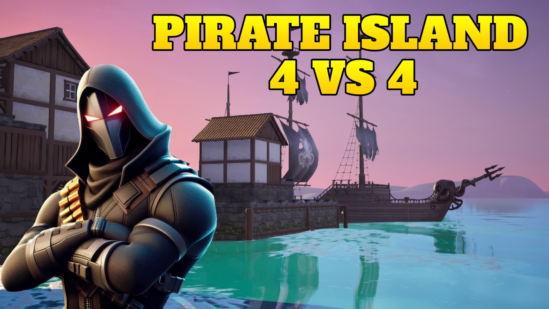 ilha dos piratas 4 vs 4