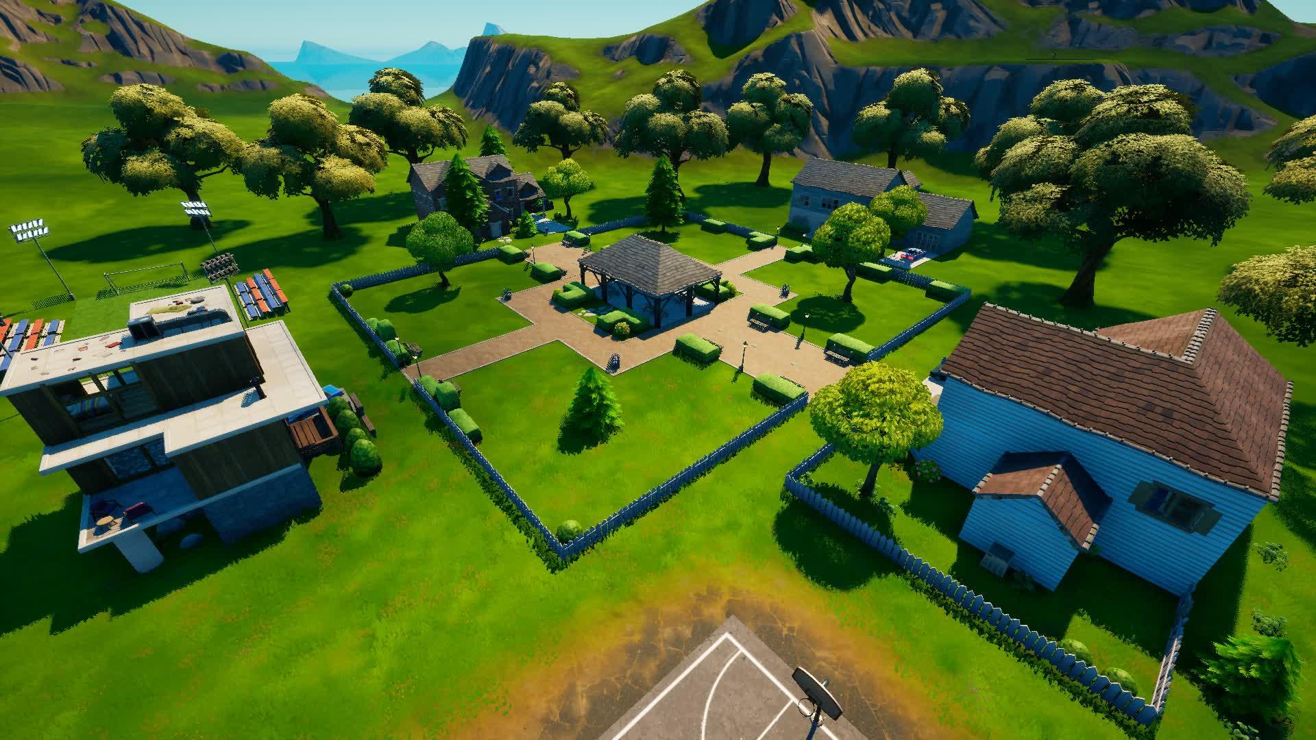 Pleasant Park Zone Wars 🏡