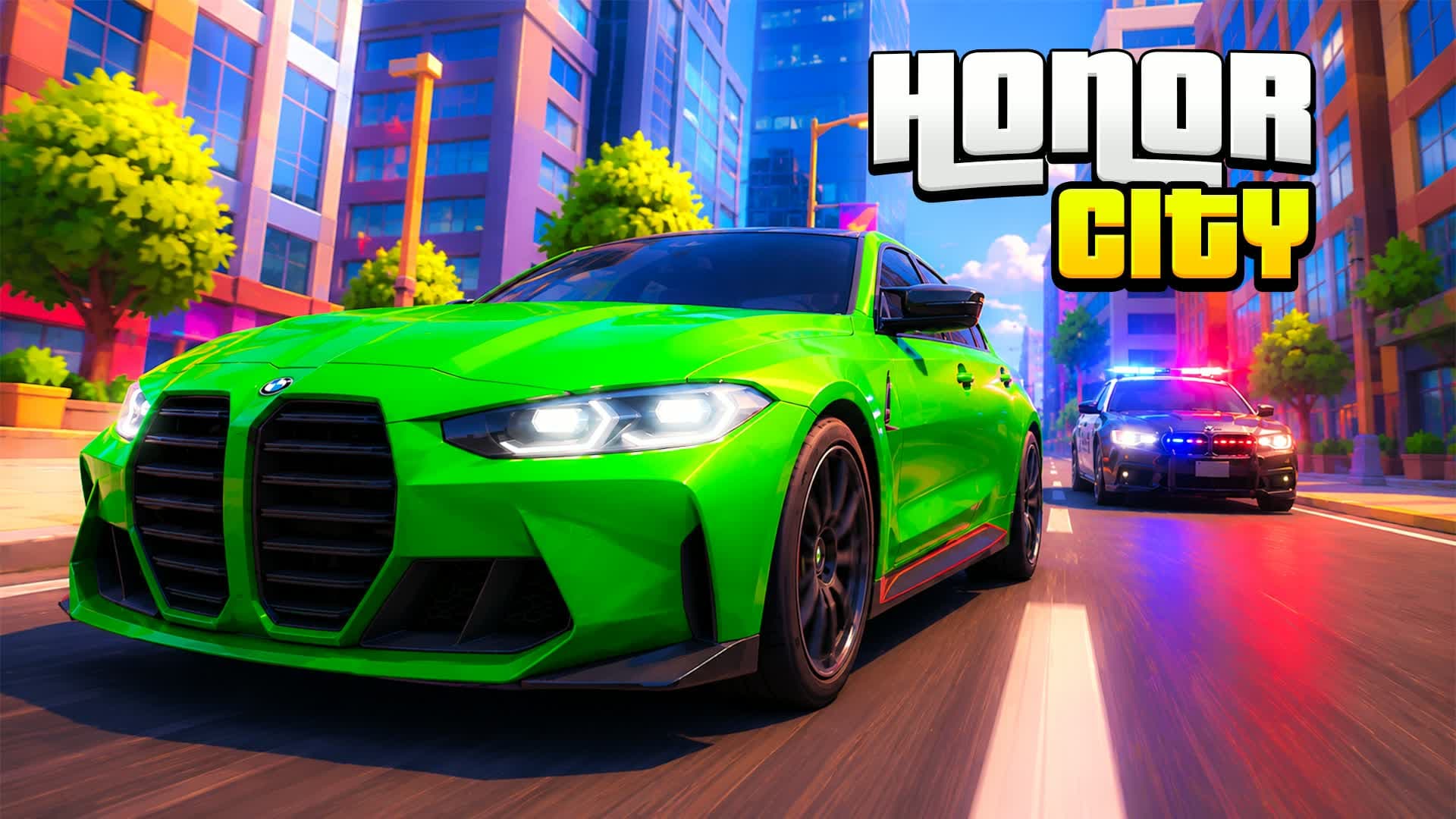 HONOR CITY 🏙️ DRIVE FFA RP 🚓