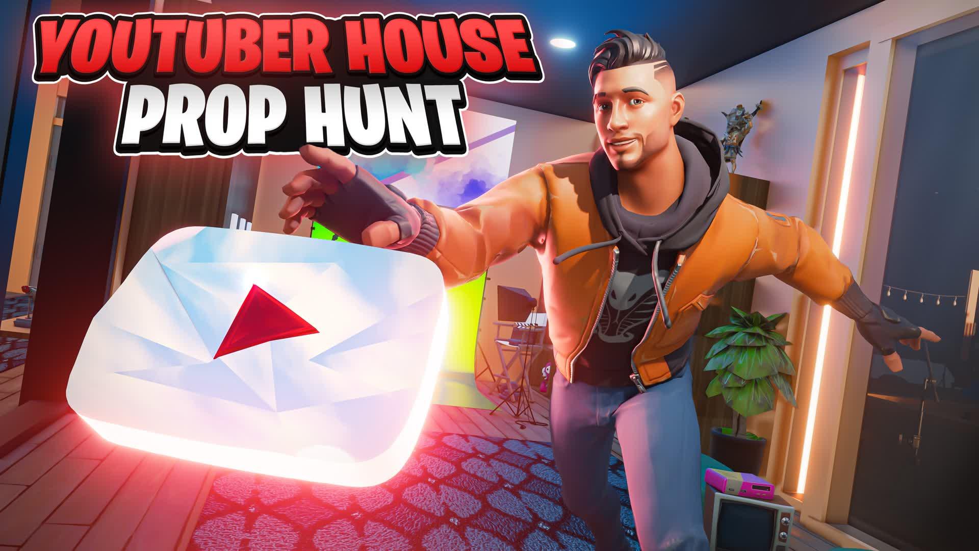 YOUTUBER- Prop Hunt🔴