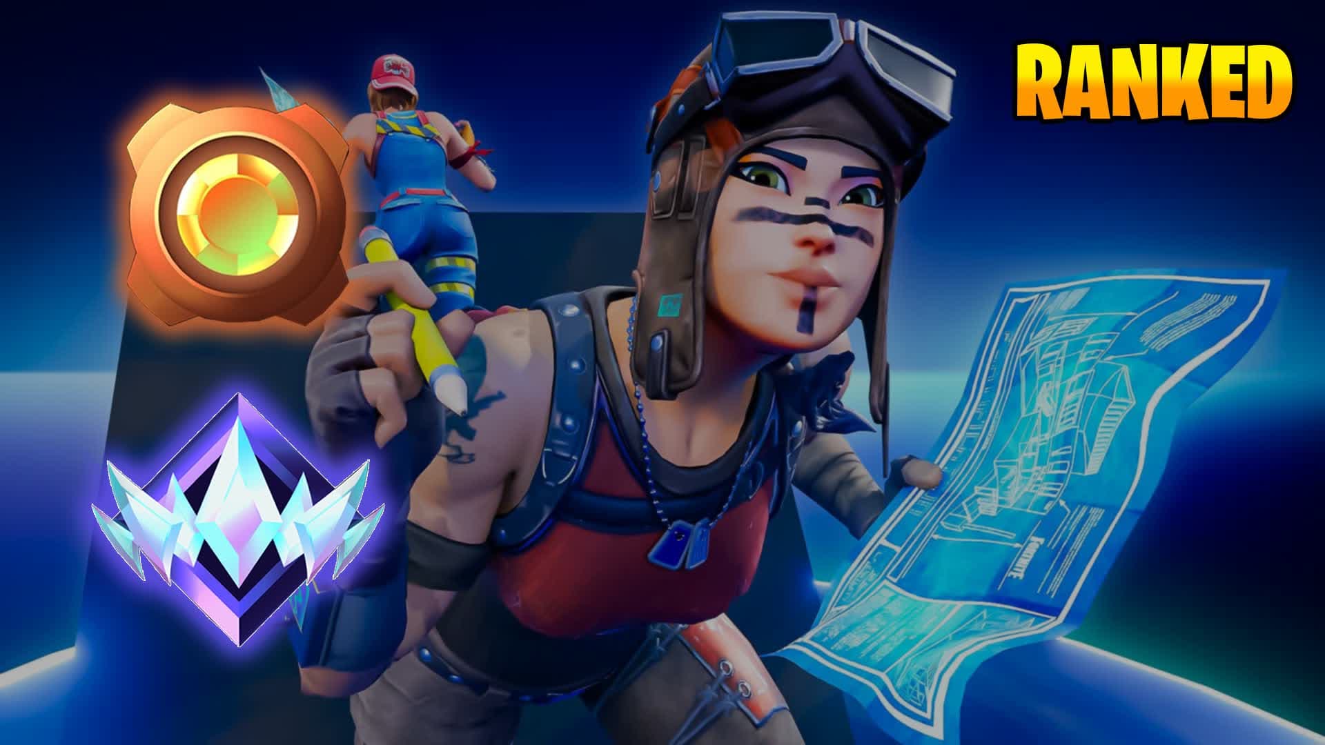 Ranked 1v1 Build Fights🐐