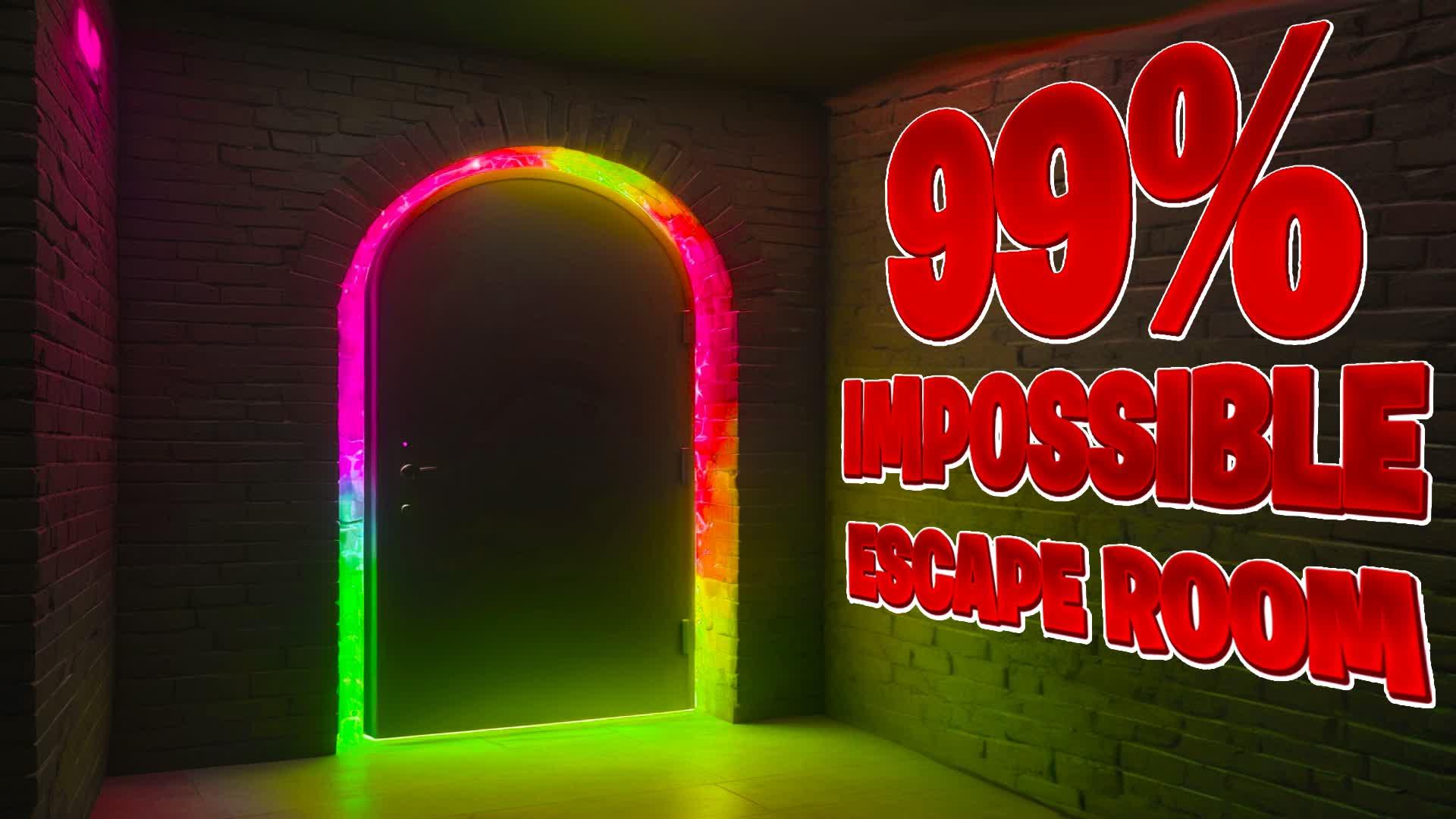 99% IMPOSSIBLE ESCAPE ROOM 😱