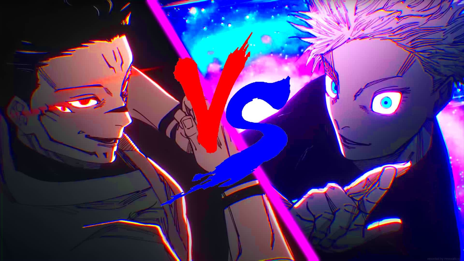 Saturo Gojo VS Ryomen Sukuna