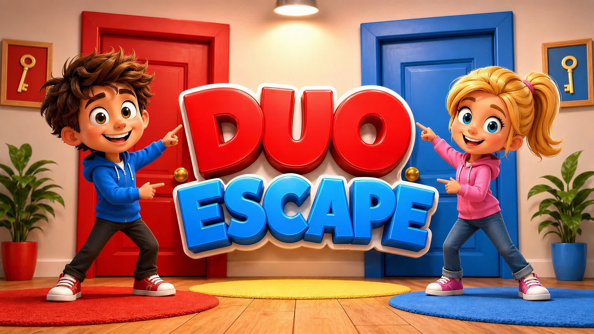 DUO ESCAPE Co-Op Breakout