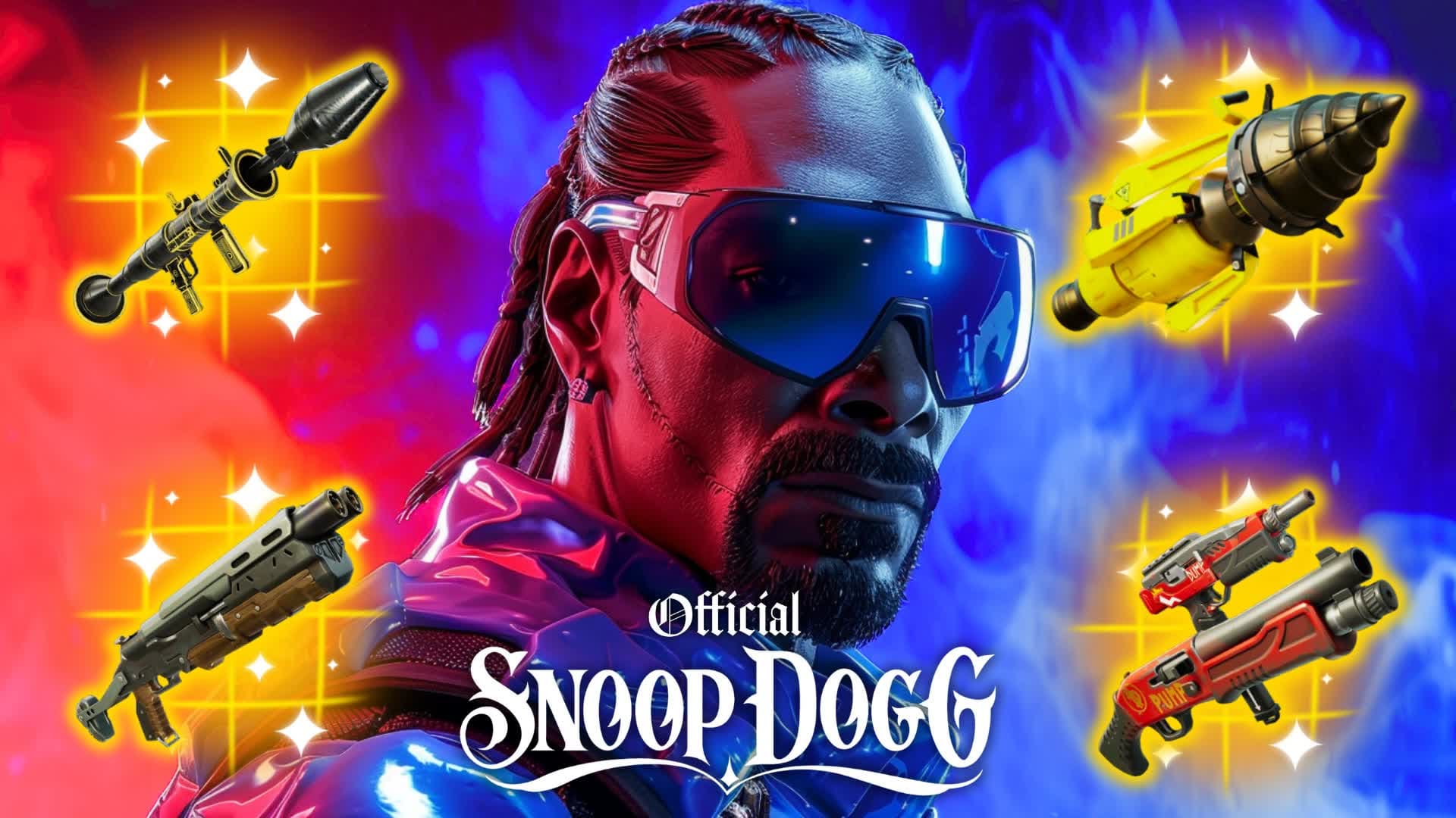 SNOOP DOGG RED VS BLUE 🔴🔵