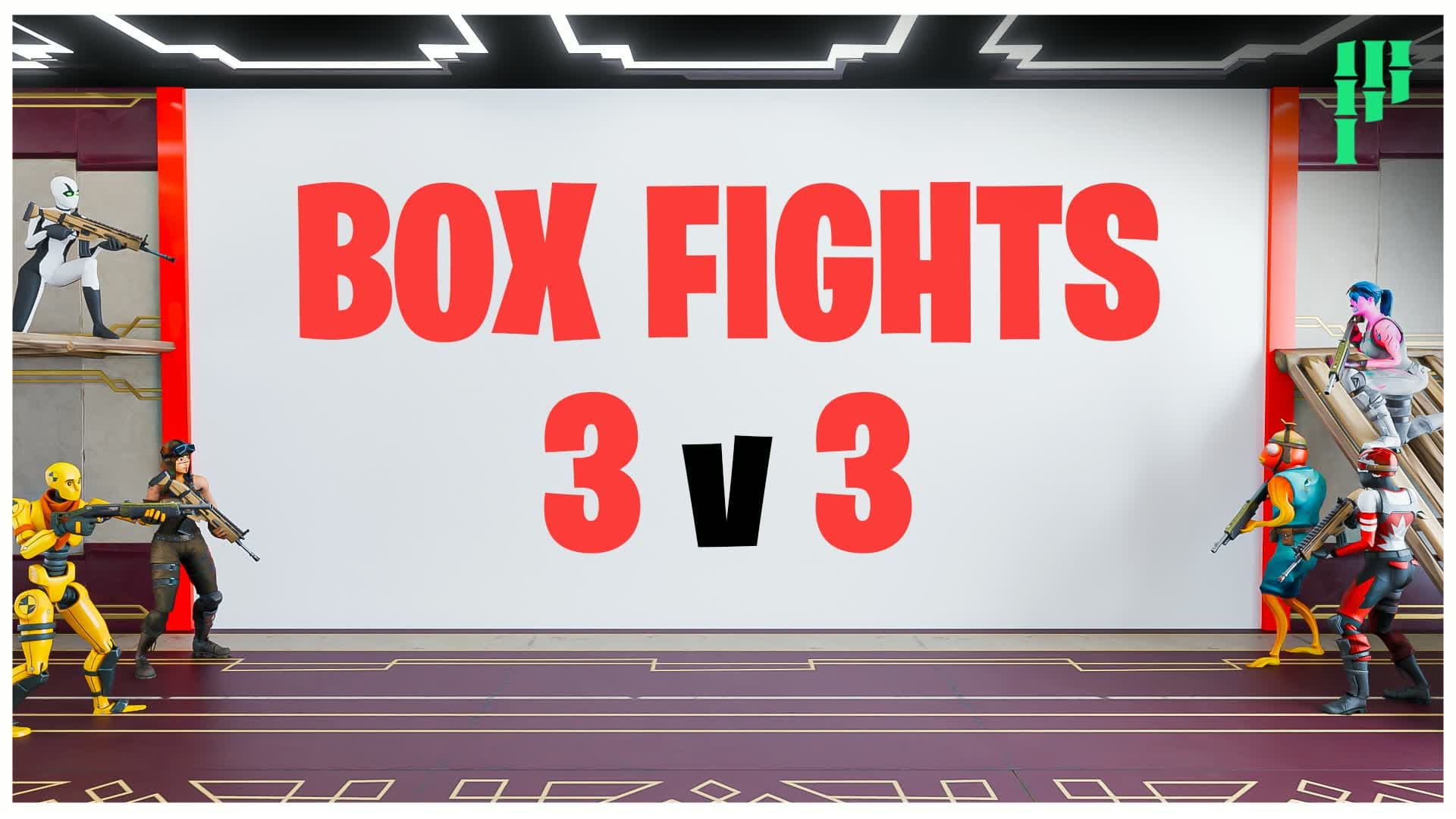 PANDVIL Box Fights (3v3) 📦