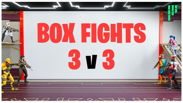 PANDVIL Box Fights (3v3) 📦