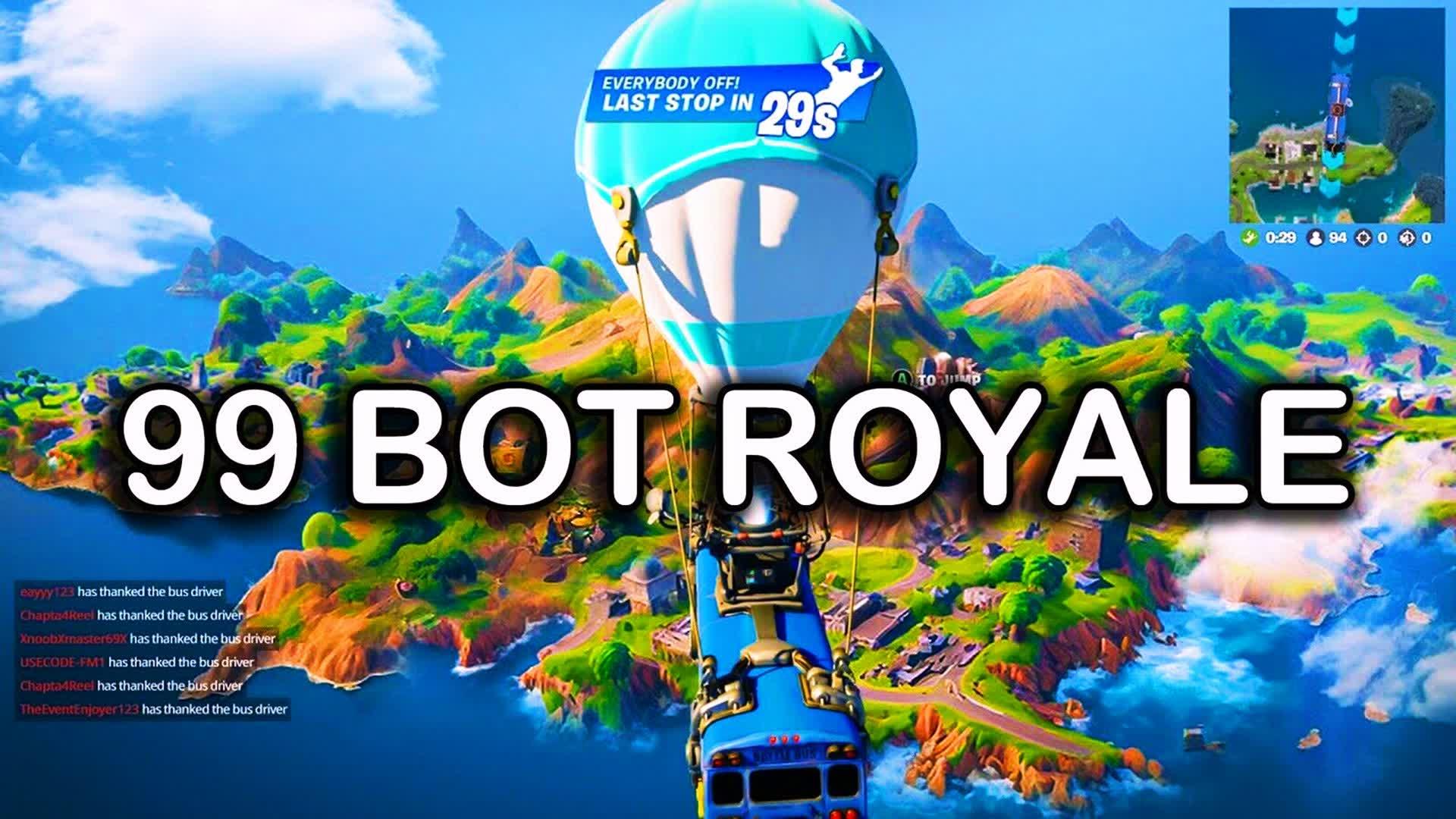 ⭐99 BOTS ROYALE⭐ BOT ROYALE TILTED