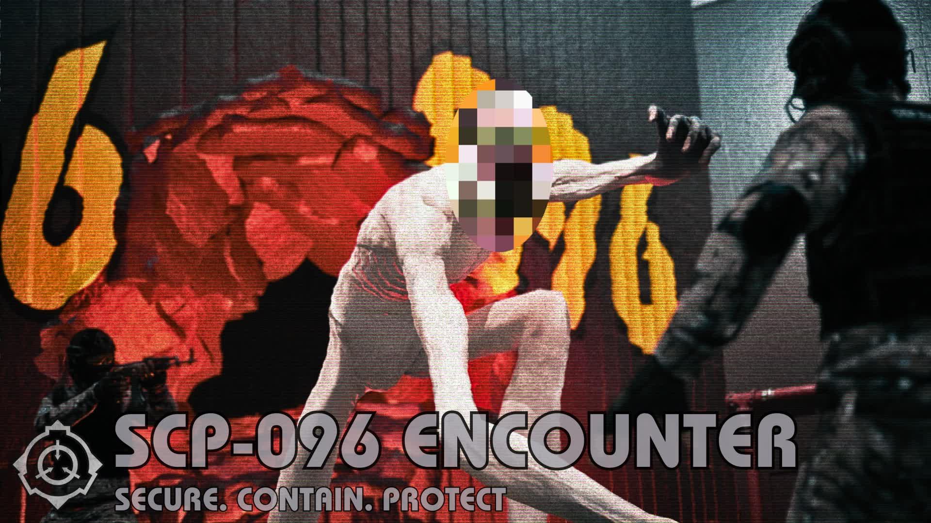 SCP 096 Encounter [HORROR]