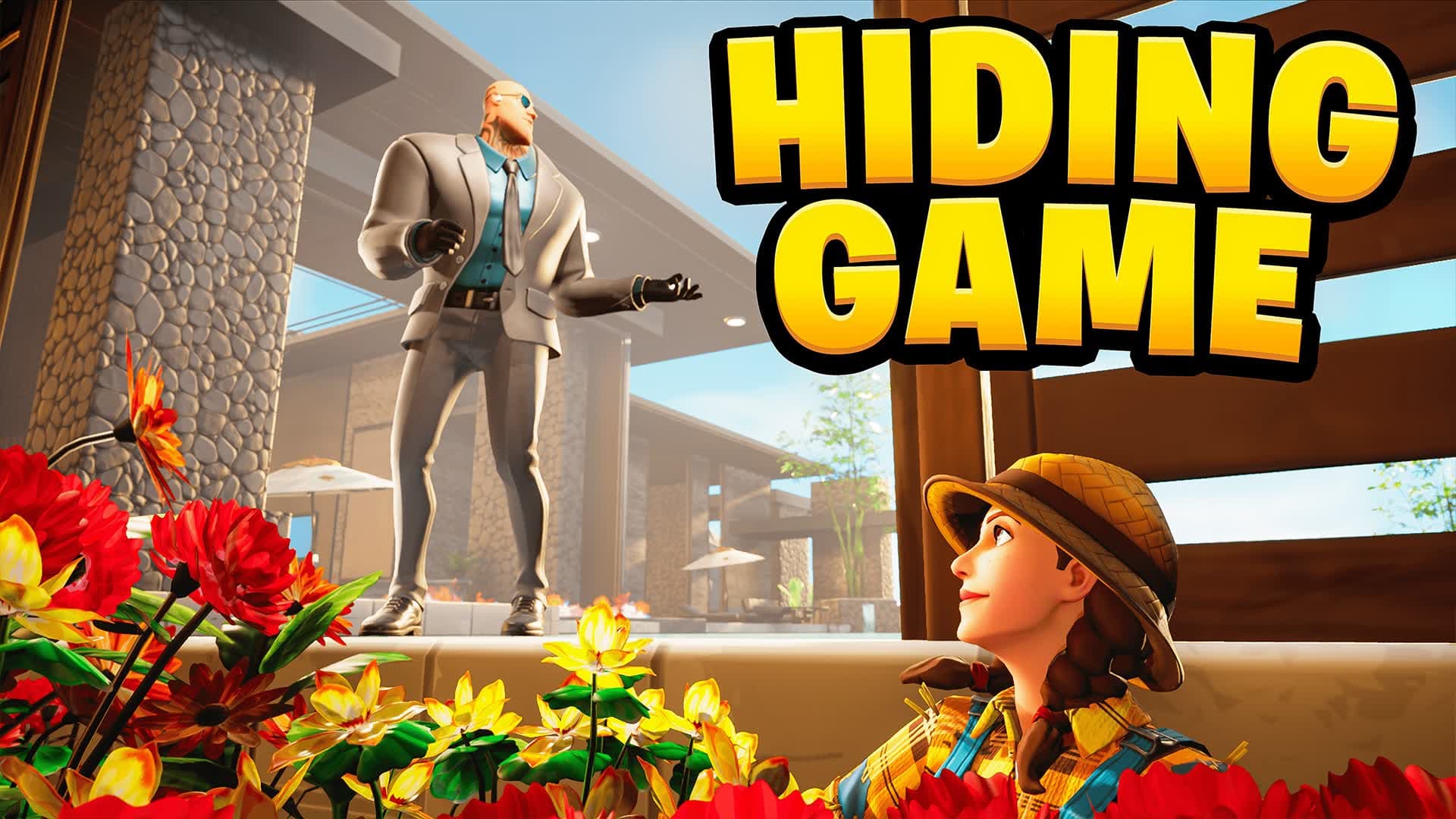 🏡MANSION MAYHEM HIDE AND SEEK👀