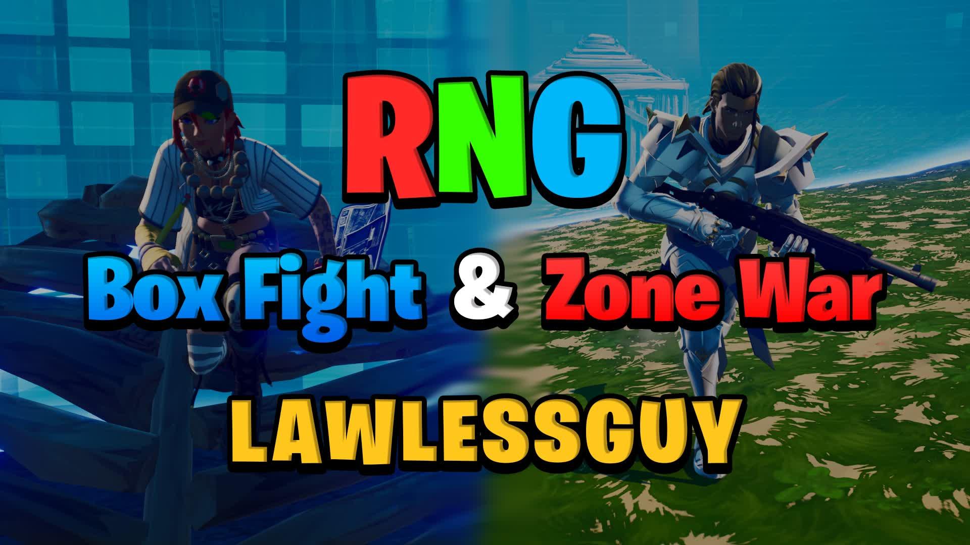 RNG - Box Fight & Zone War