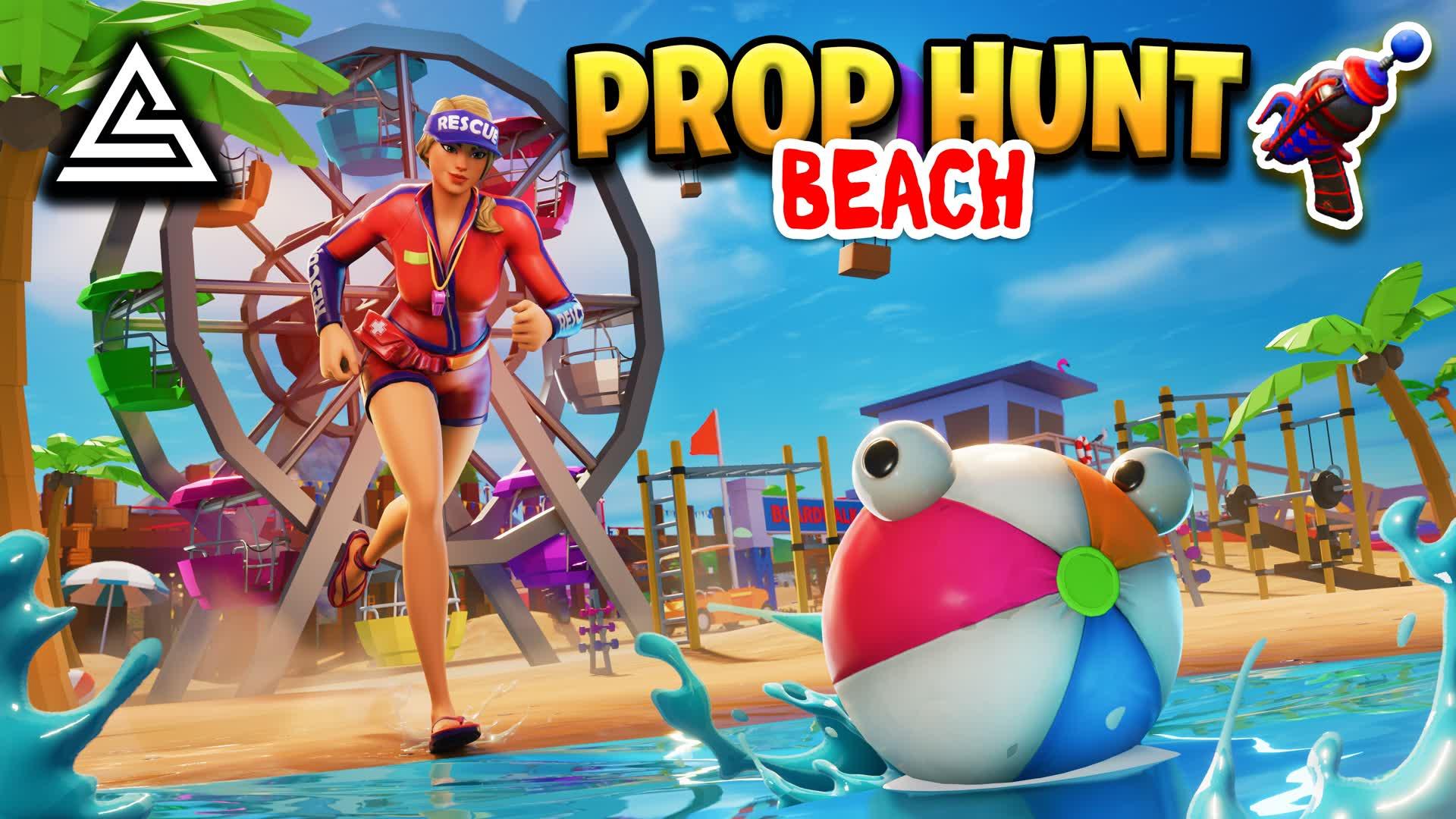 BEACH PROP HUNT 🏖️