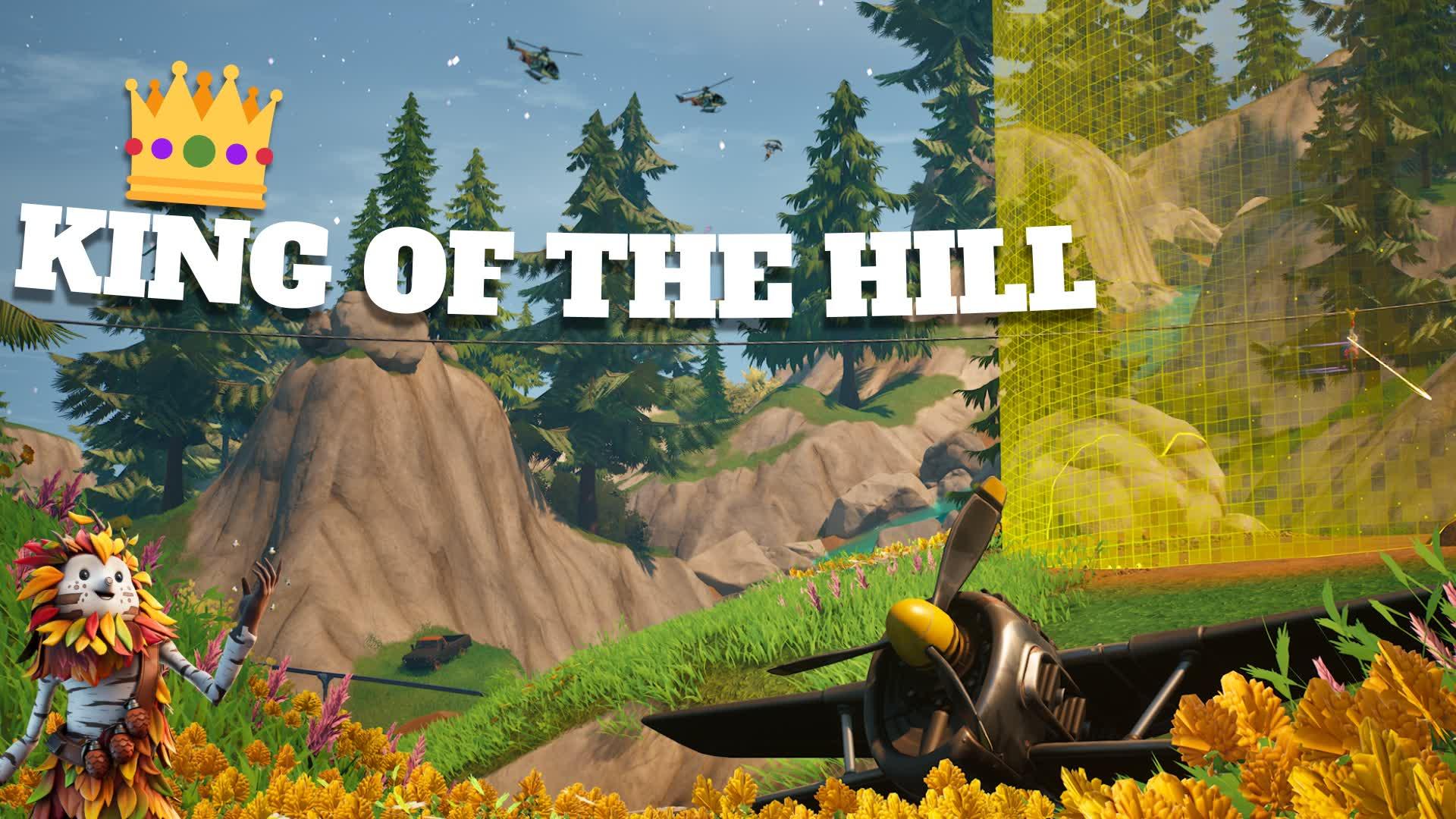 👑 King Of The Hill - FFA 🔥