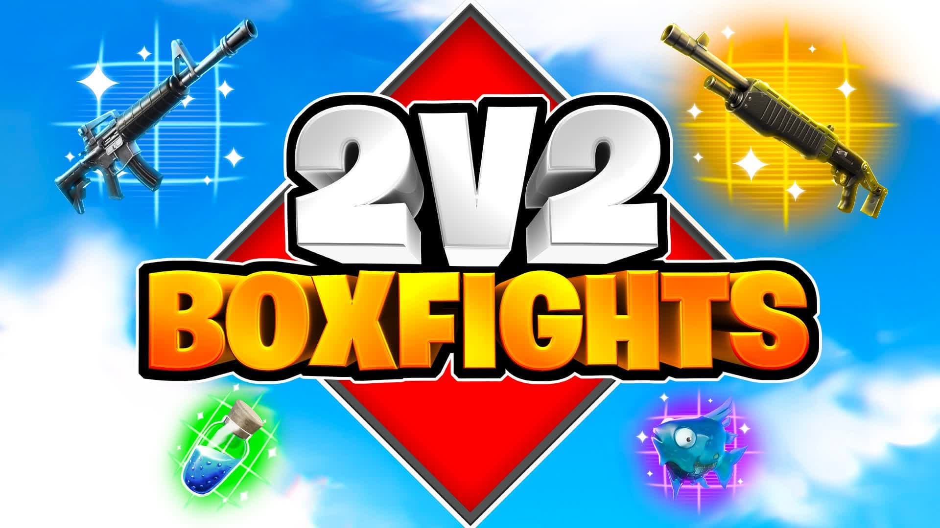 RAPID BOXFIGHTS 2V2