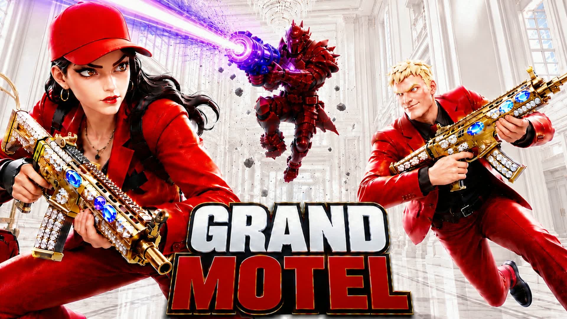 GRAND MOTEL [ROGUELIKE]