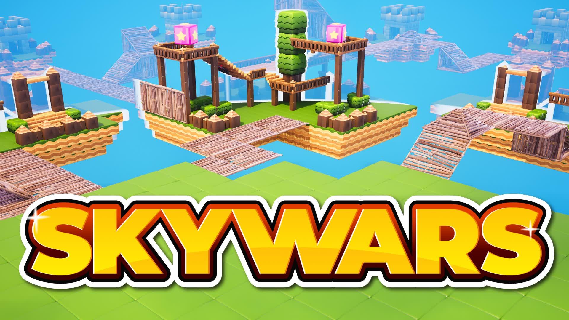 SKY ZONE WARS 👑 PVP SKYWARS