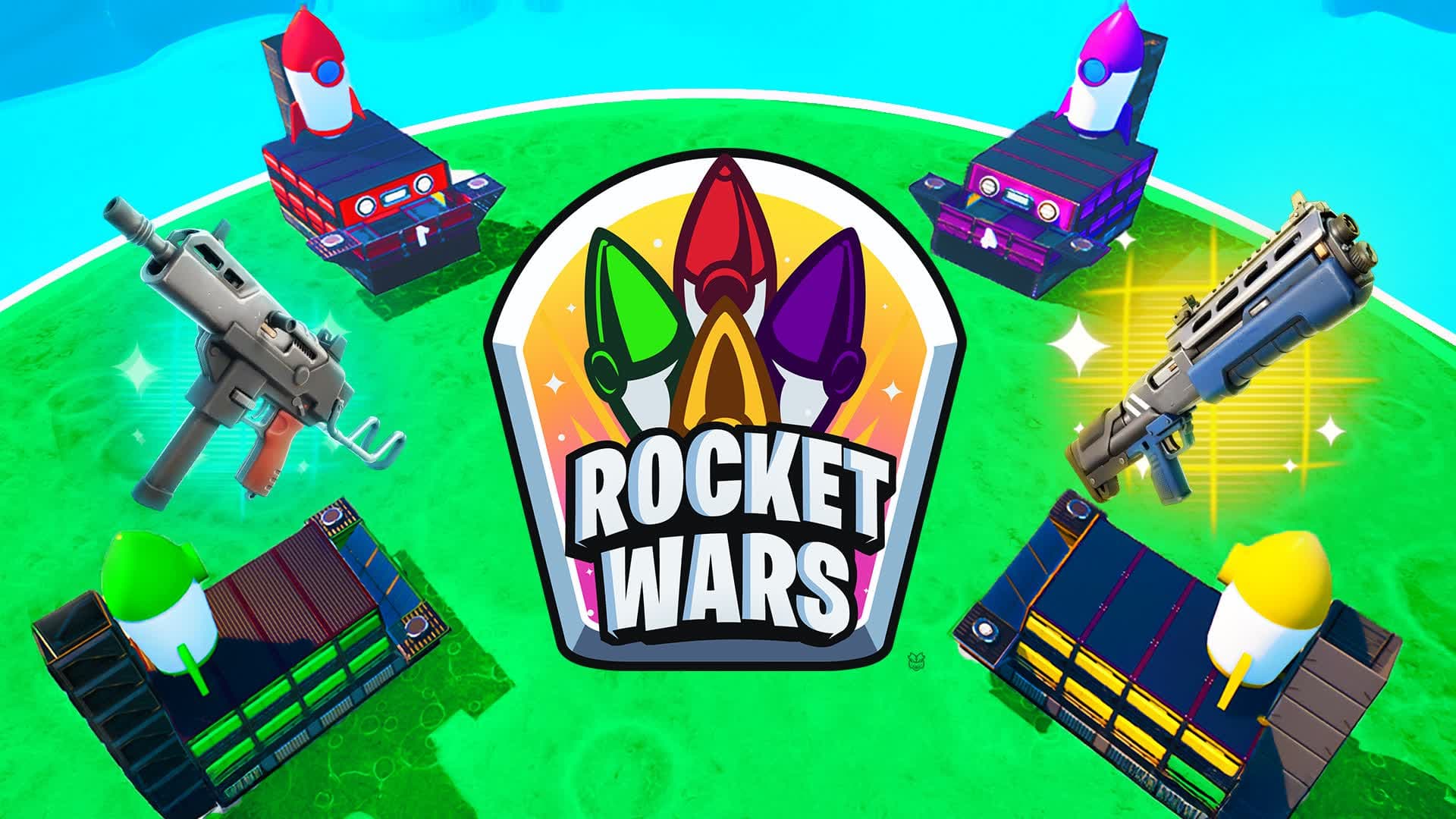 ROCKET WARS 🚀 ZONE WARS