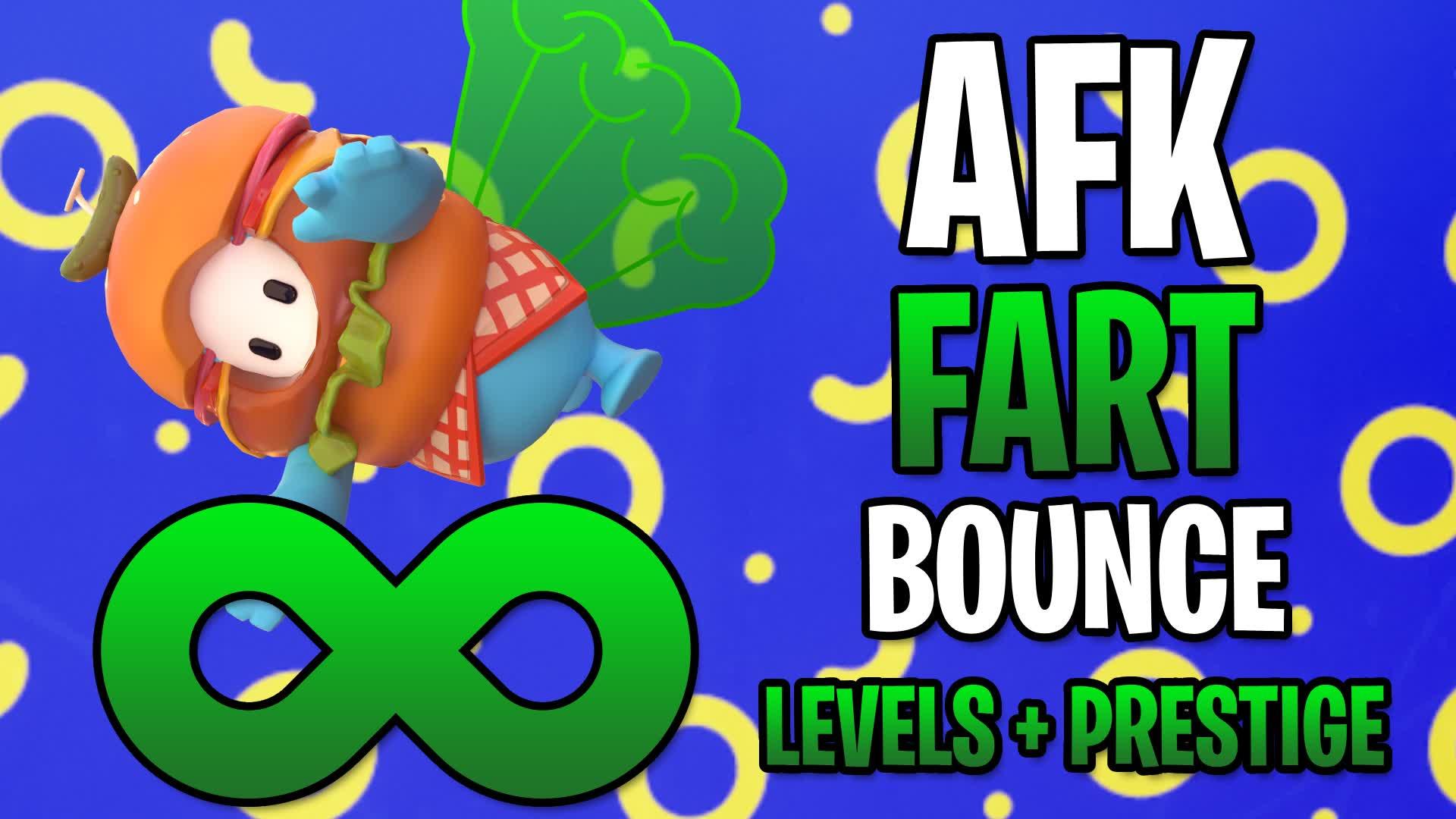 AFK FART BOUNCE FALL GUYS 💨