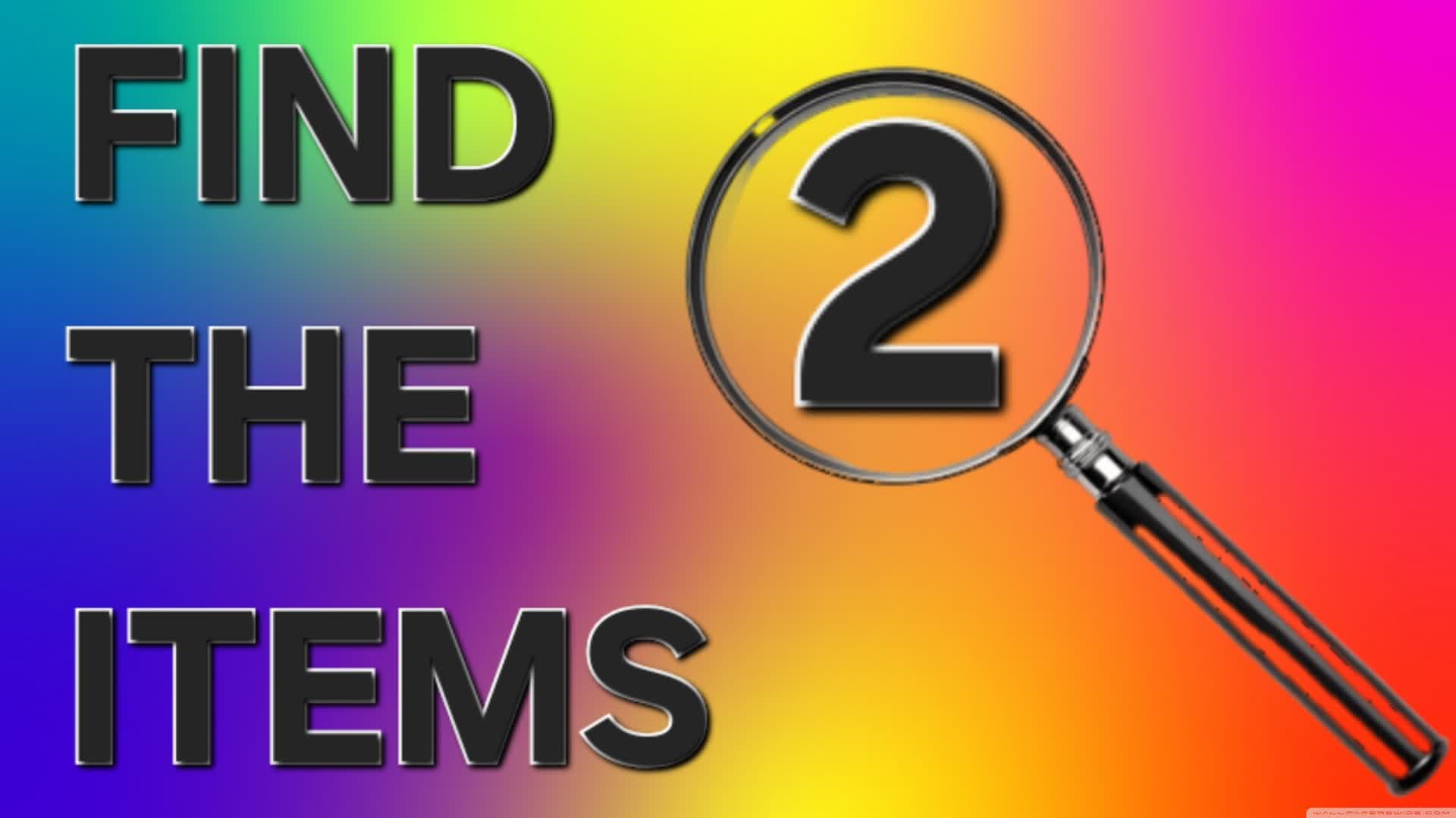 Find the items 2
