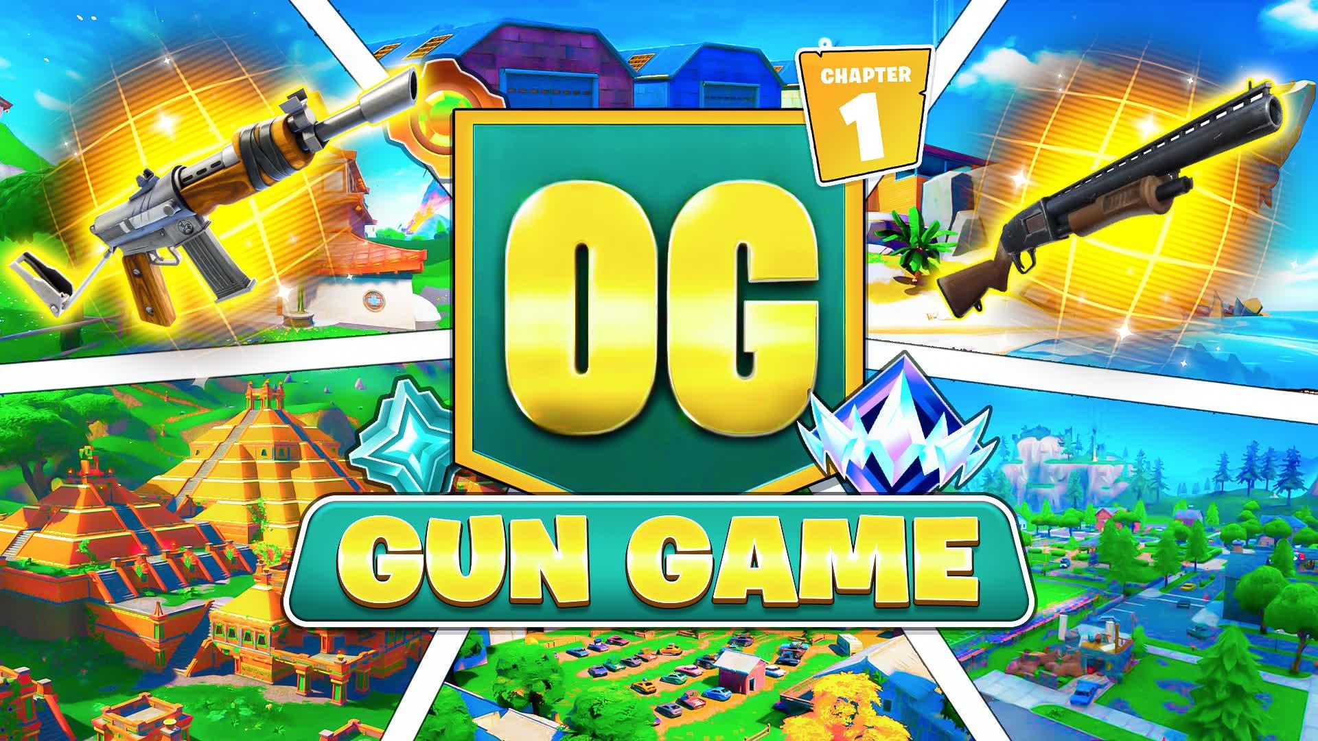 OG Gun Game Chapter 1 ⭐