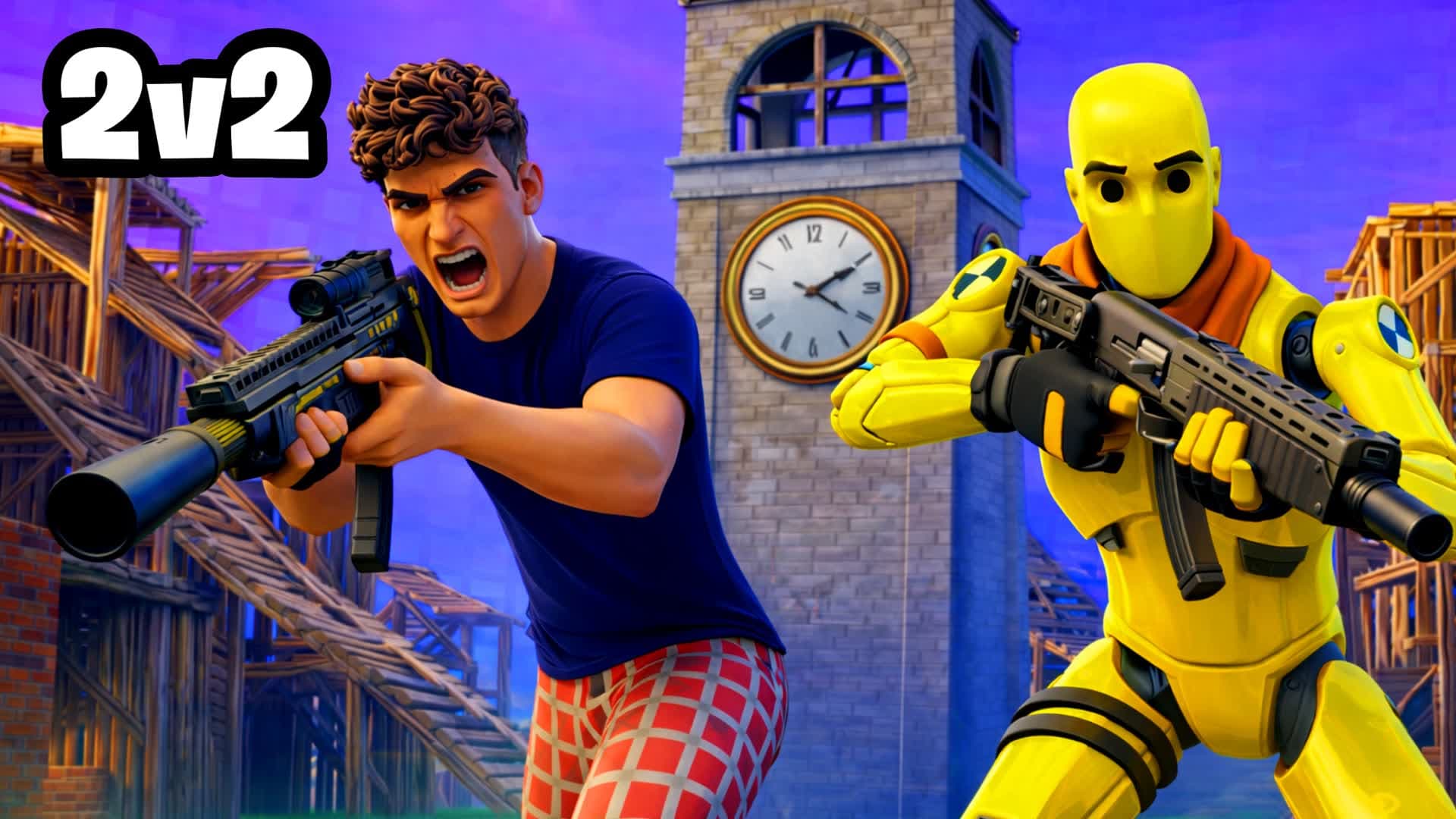 THE LAST STORM PRO 🌀 2V2  سكرمز العاصفه