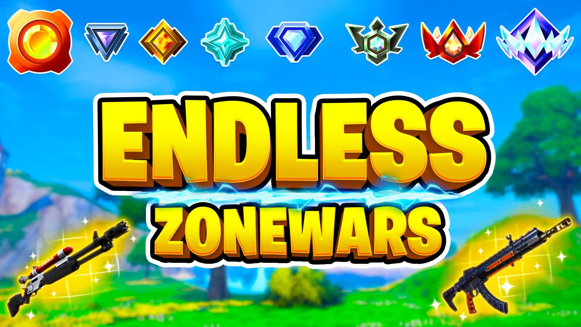 Endless Zone Wars Ranked