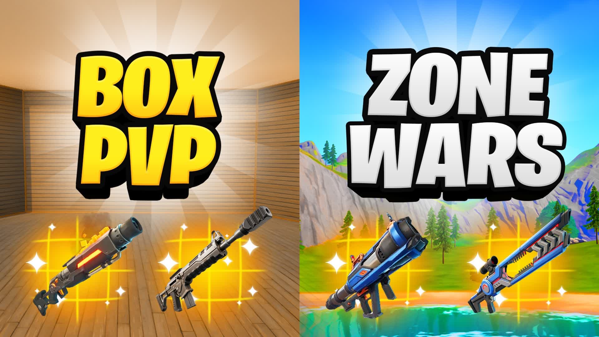 BOX PVP & ZONE WARS (RANKED)