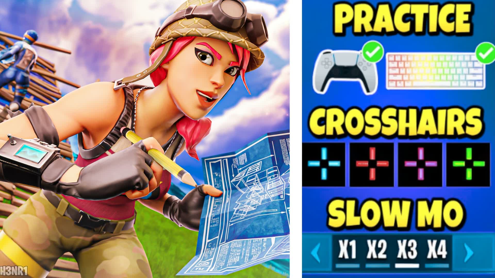 1V1 BUILD FIGHTS [CHILL]