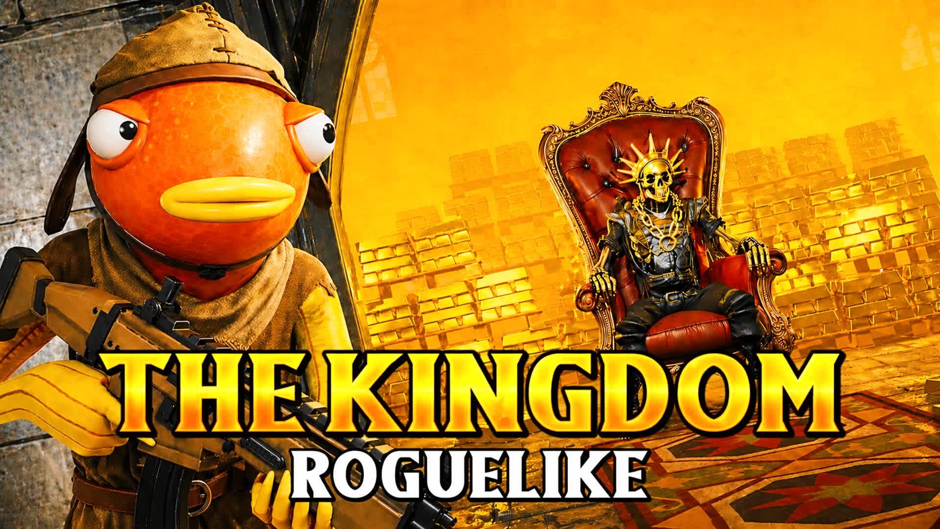 THE KINGDOM [ROGUELIKE]