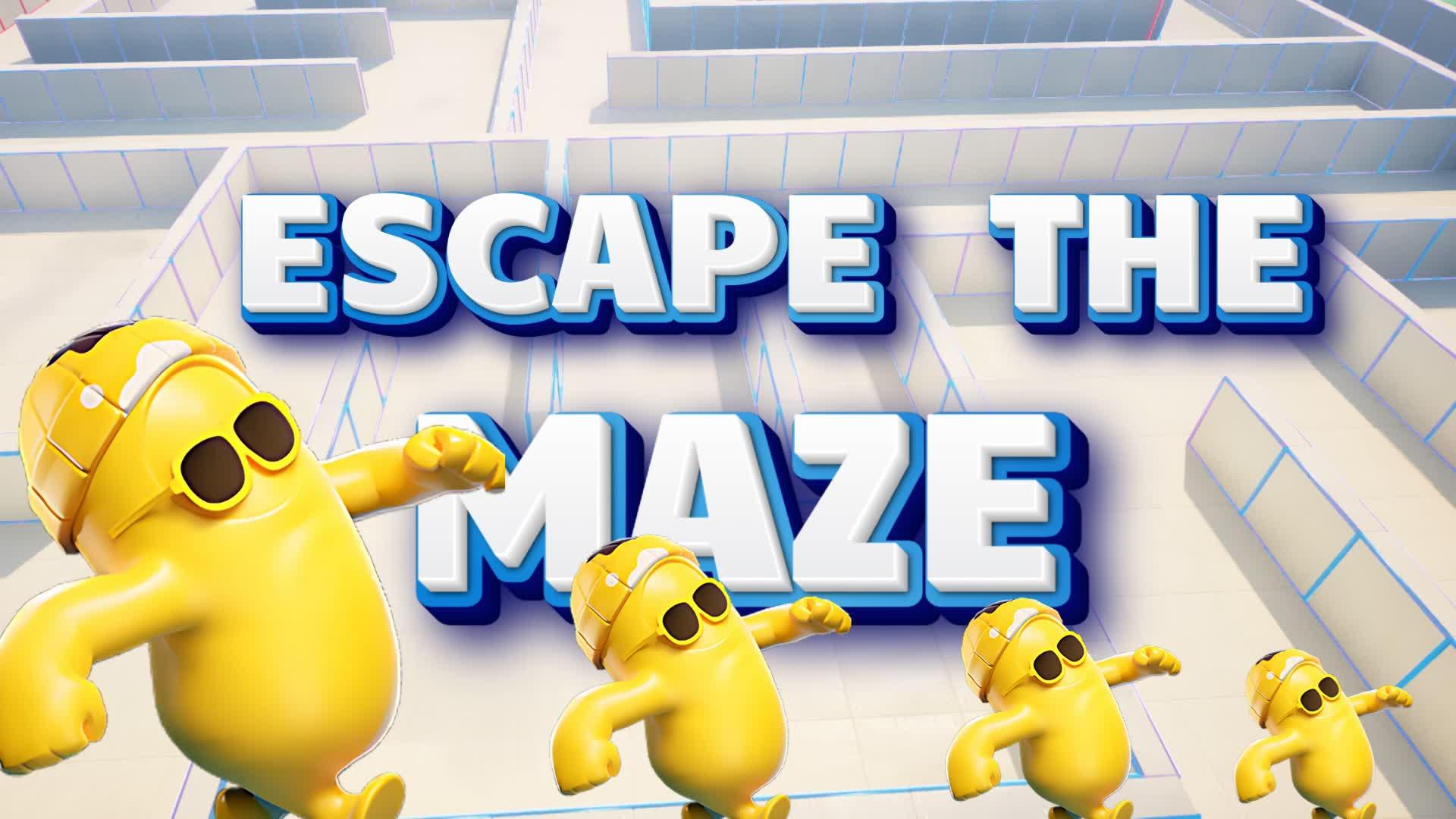 ESCAPE THE MAZE FALL GUYS 🤯