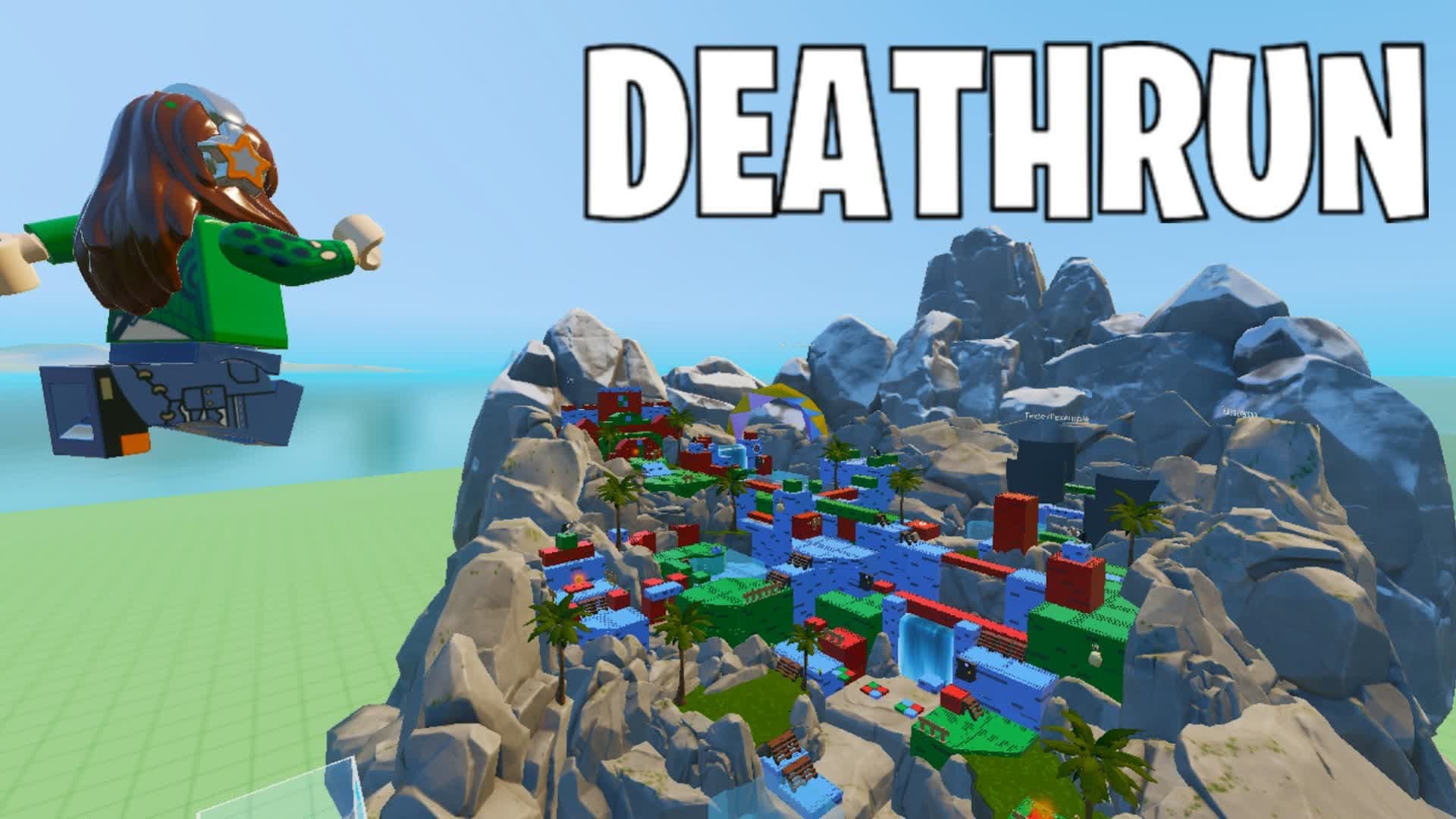 Musical Deathrun in Bricks