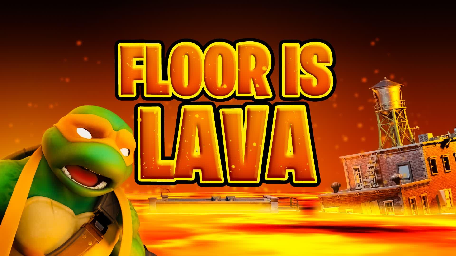 TMNT: FLOOR IS LAWA