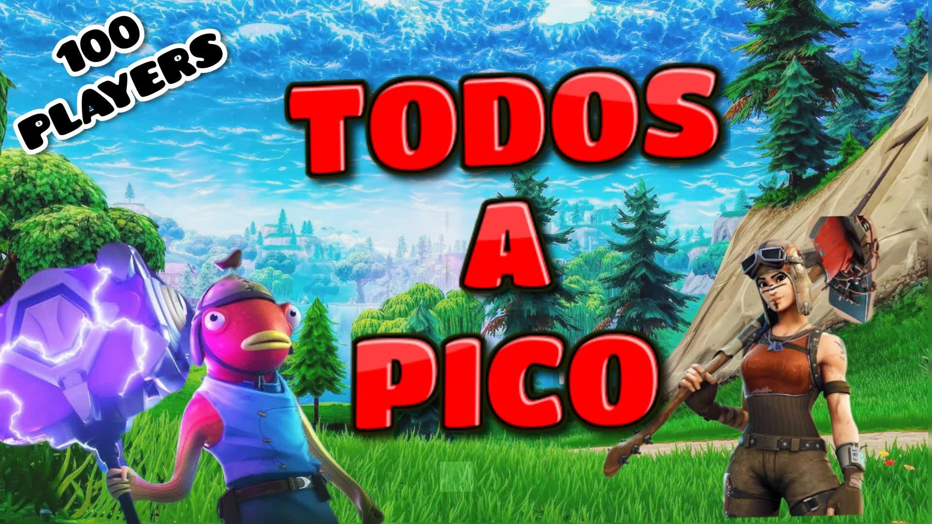 TODOS A PICO (PUEBLO PICADO)