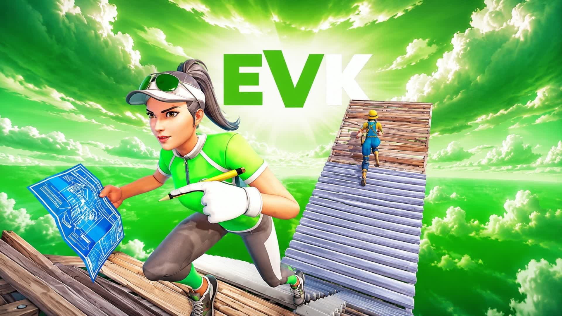 1V1 BUILDFIGHT EVK 🔨