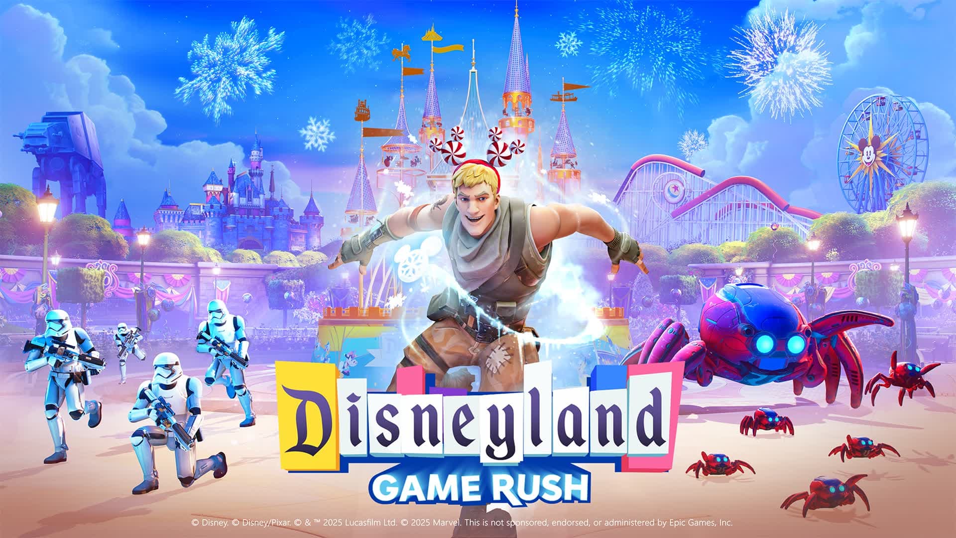 Disneyland Game Rush