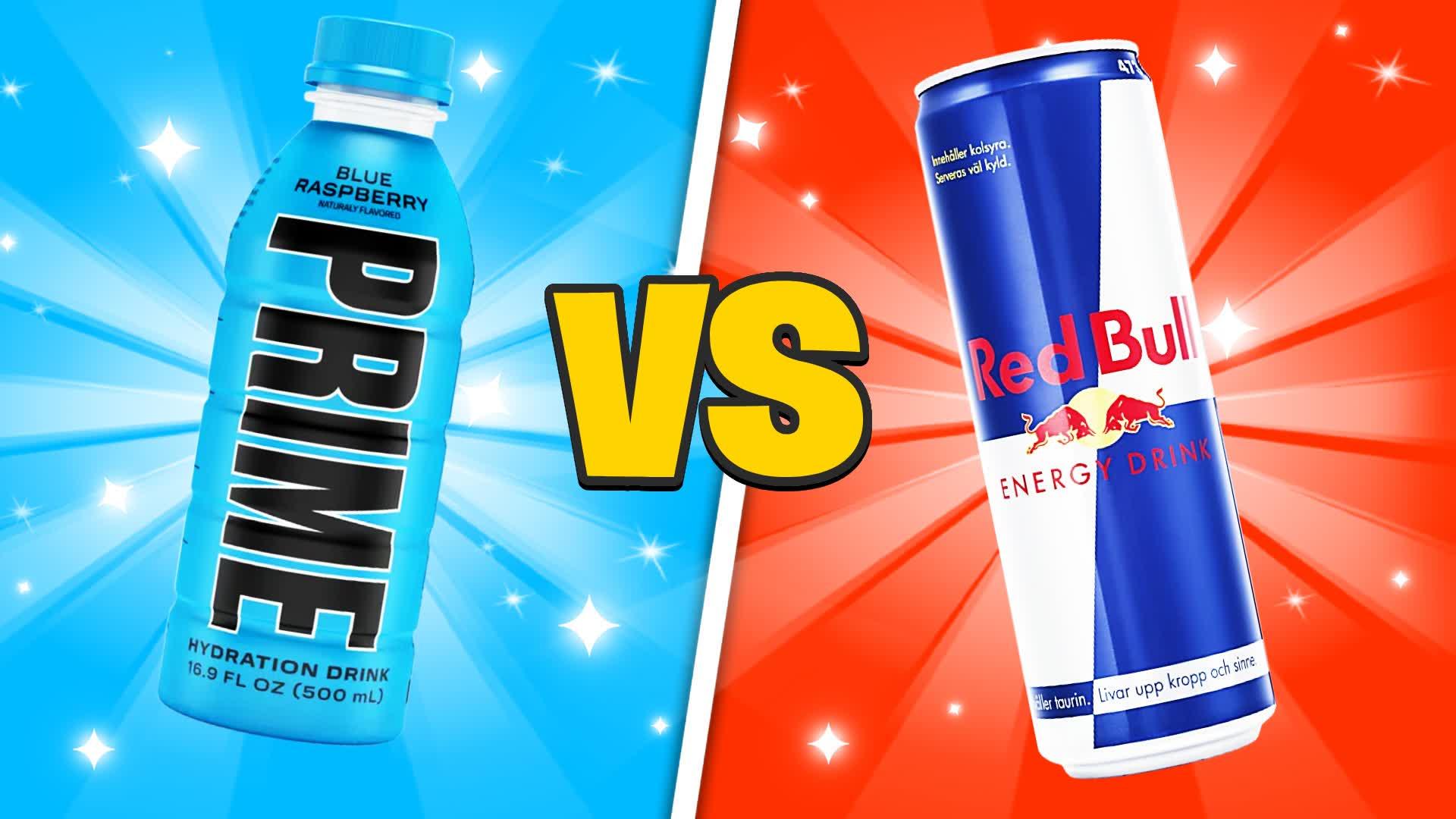 🔵PRIME VS REDBULL🔴