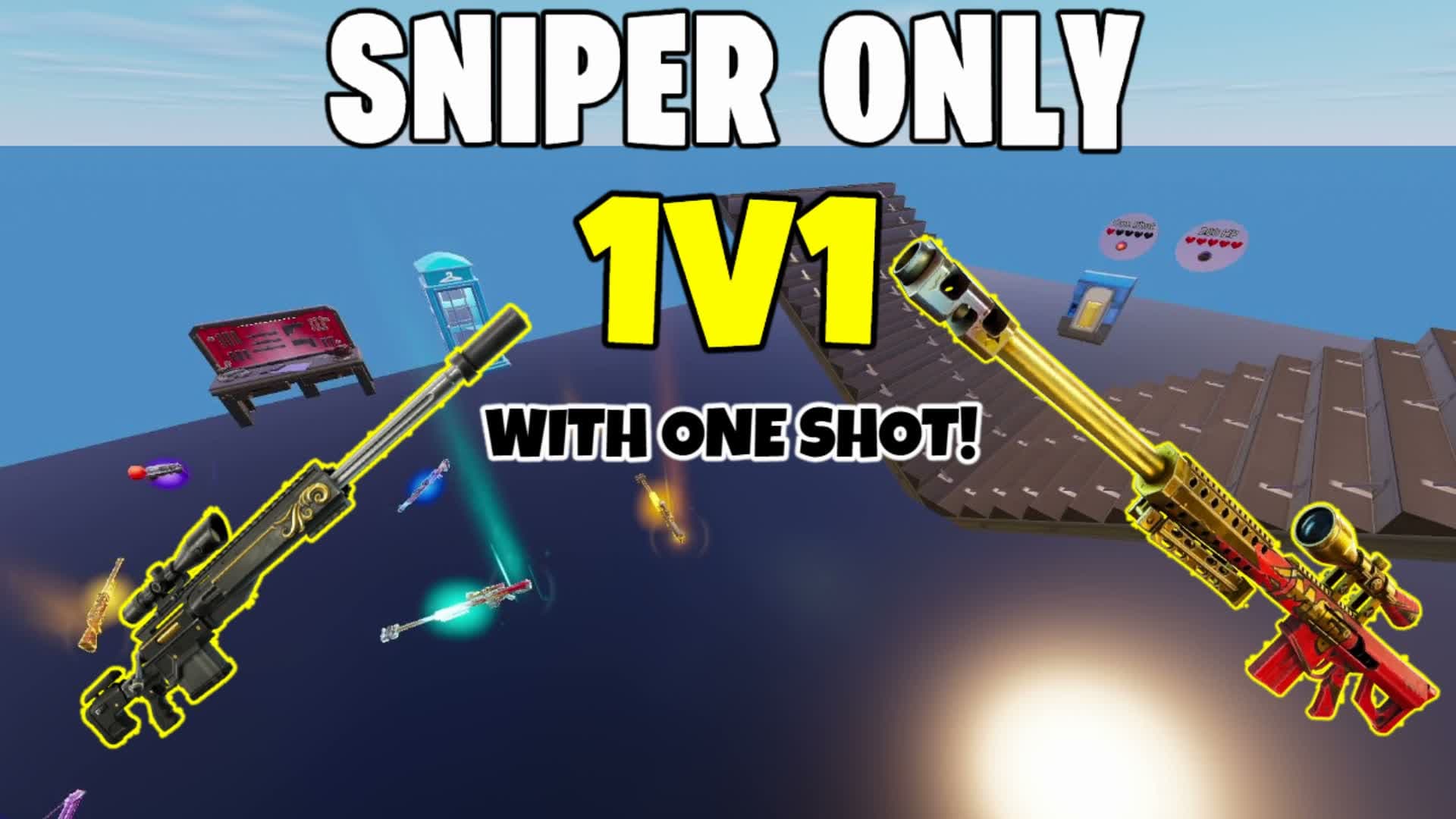 1V1 Sniper Only🎯