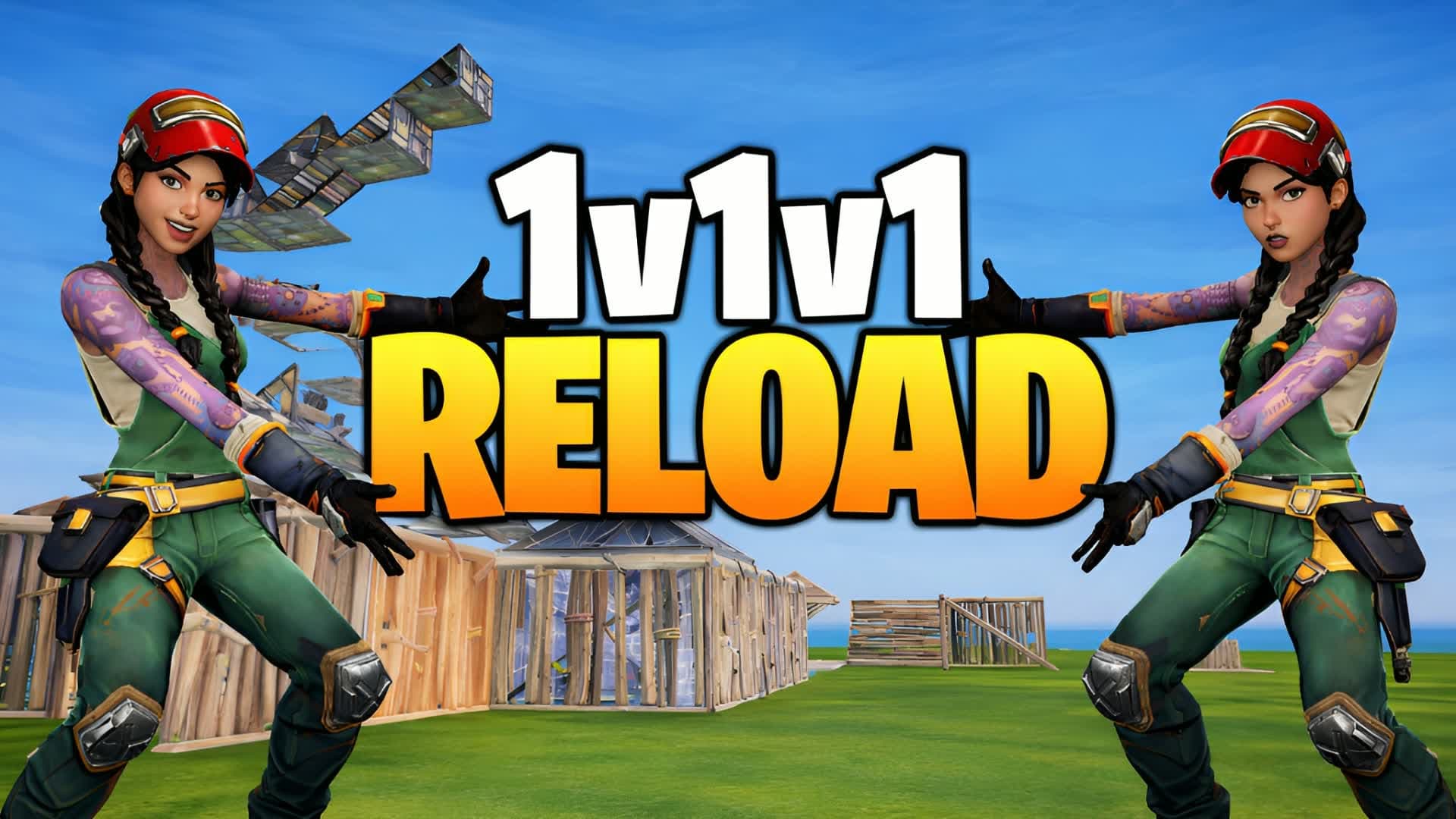 Crazy 1v1 Reload 1v1v1