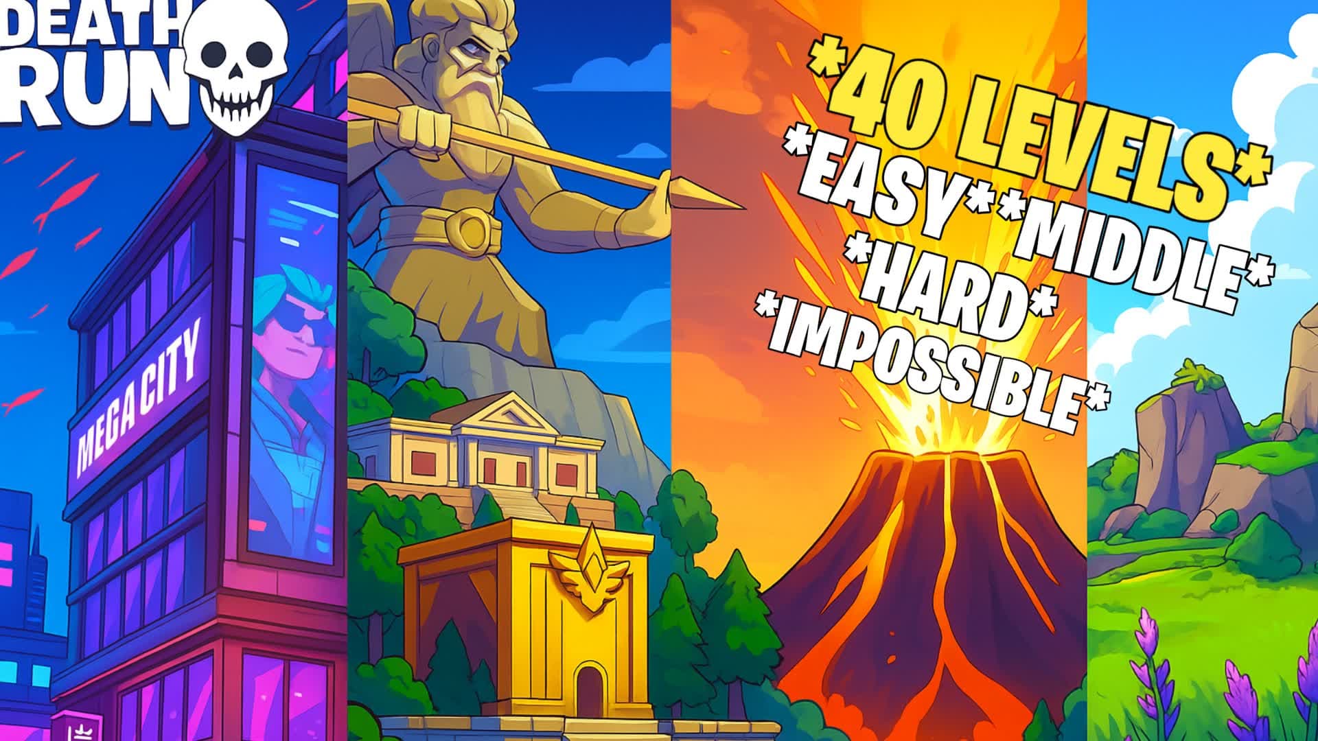 TRY TO FINISH MY DEATH RUN