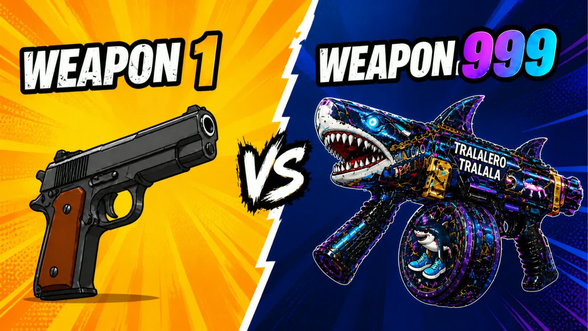 INSANE GUN GAME 67🎯ONE SHOT🎯