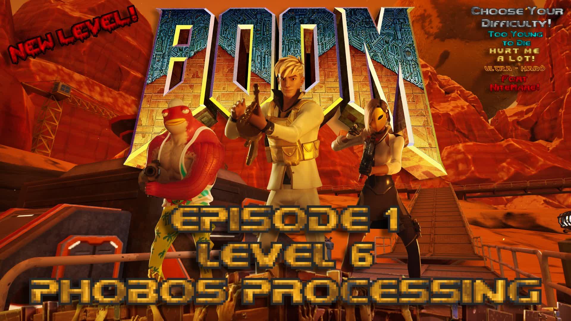 💀BOOM💀 E1 Level 6 - Phobos Processing