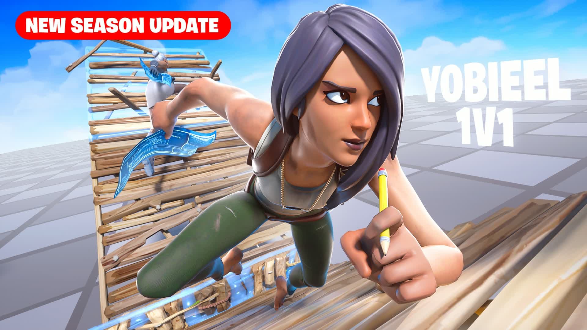 YOBIEEL 1V1 BUILD FIGHTS (200 PUMPS) ⭐️