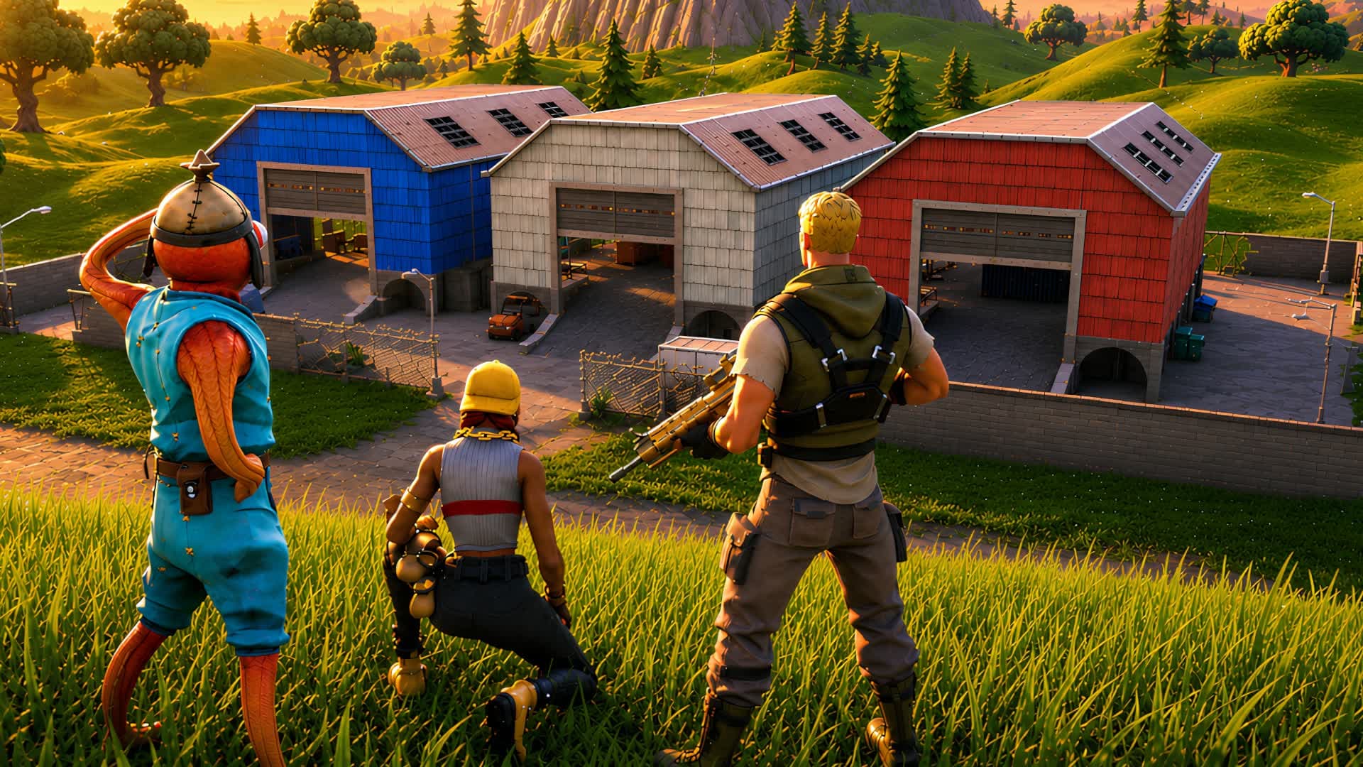 OG Dusty Depot Gun Game
