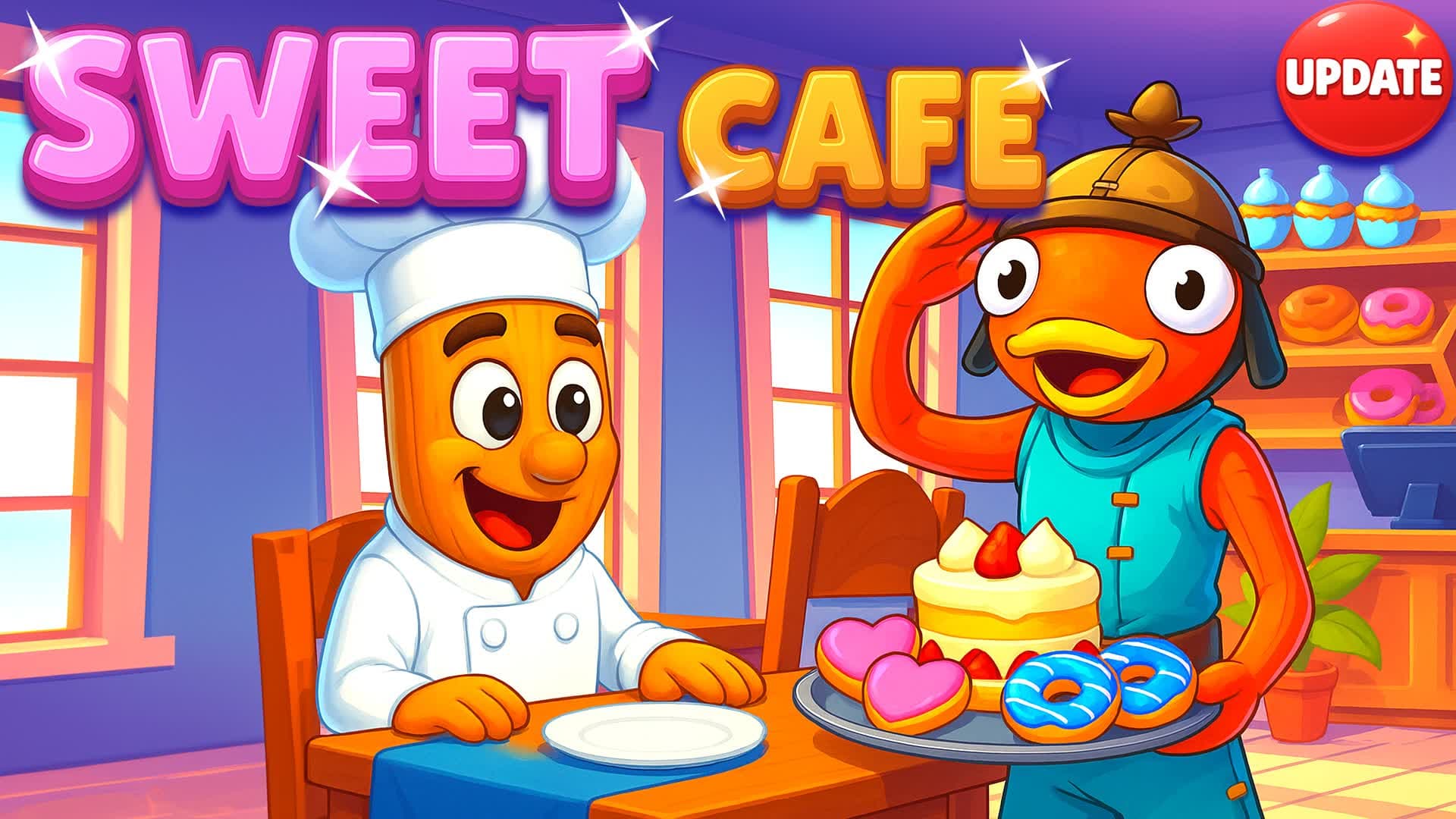 SWEET CAFE TYCOON 🍭