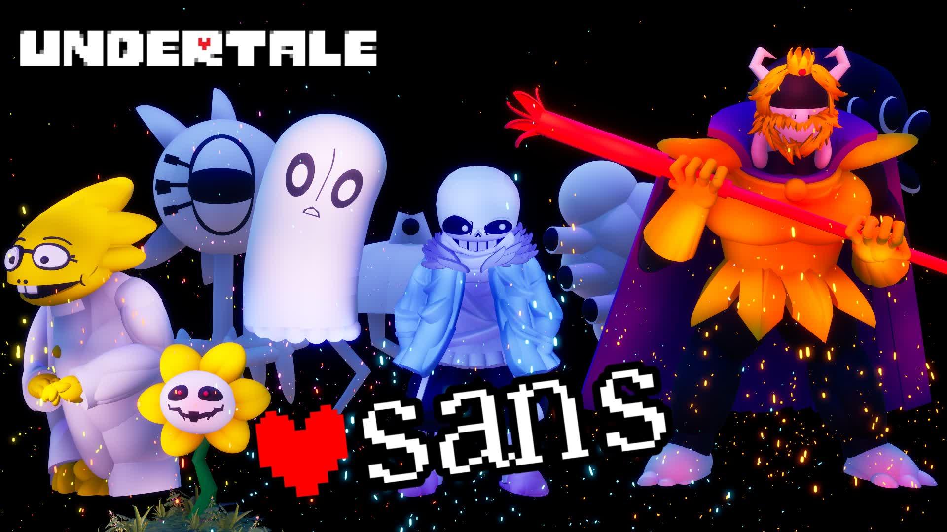 【UNDERTALE】Survival Sans