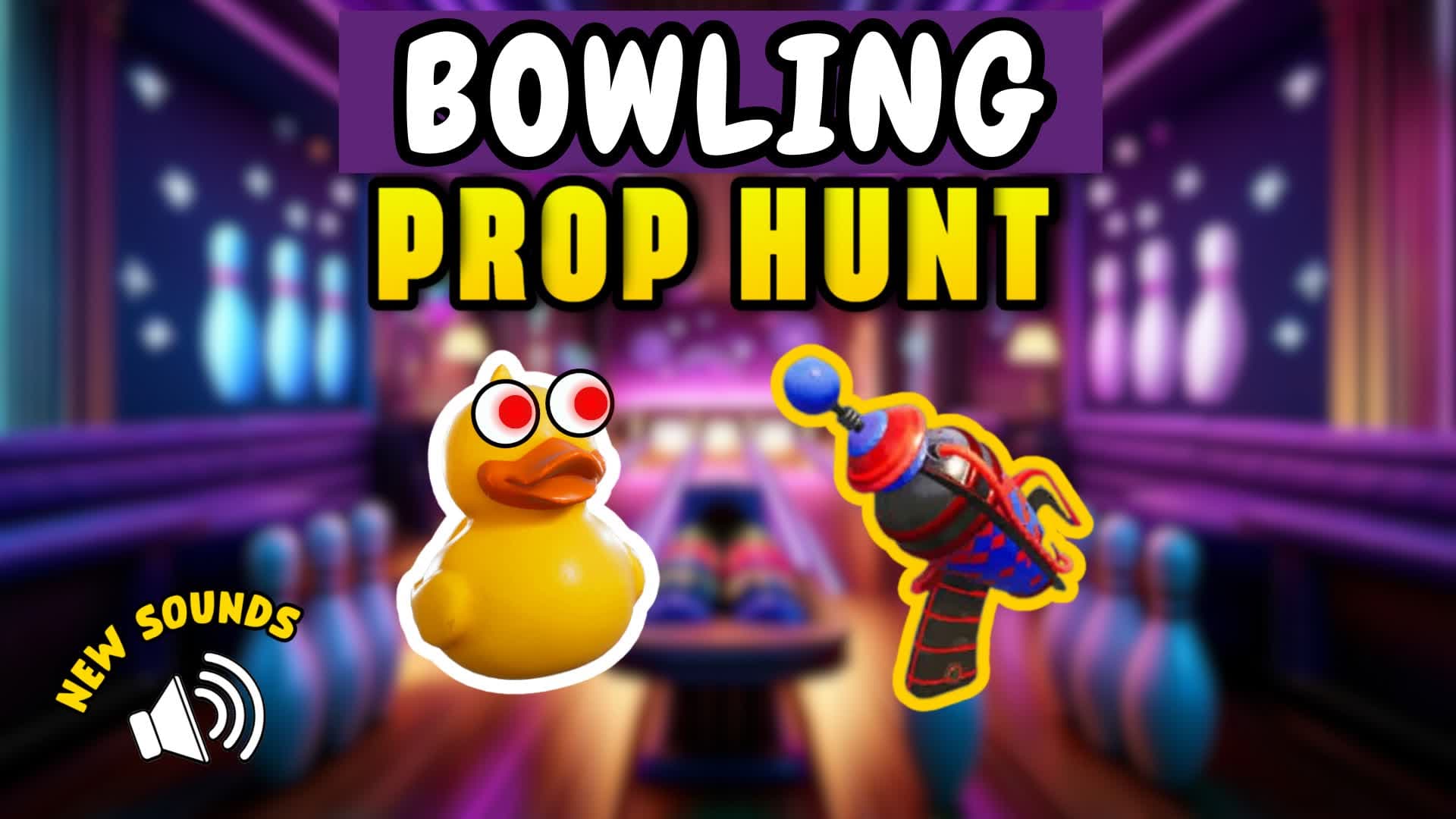 BOWLING PROP HUNT 🎳