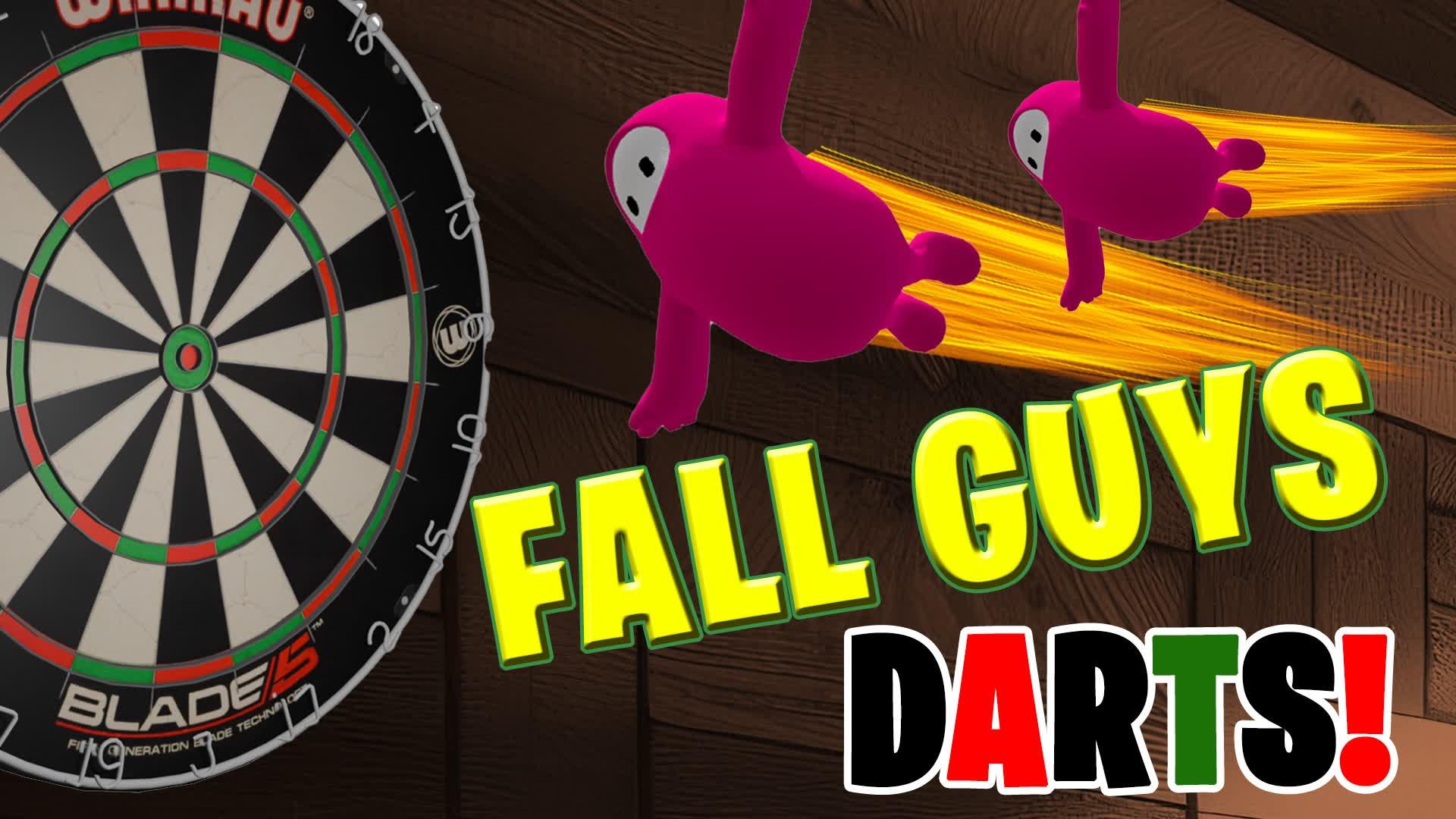 Fall Guys Darts