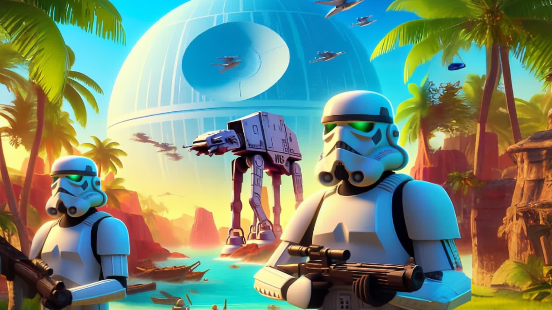 🌴 GALACTIC WALKER ASSAULT 2️⃣ SCARIF