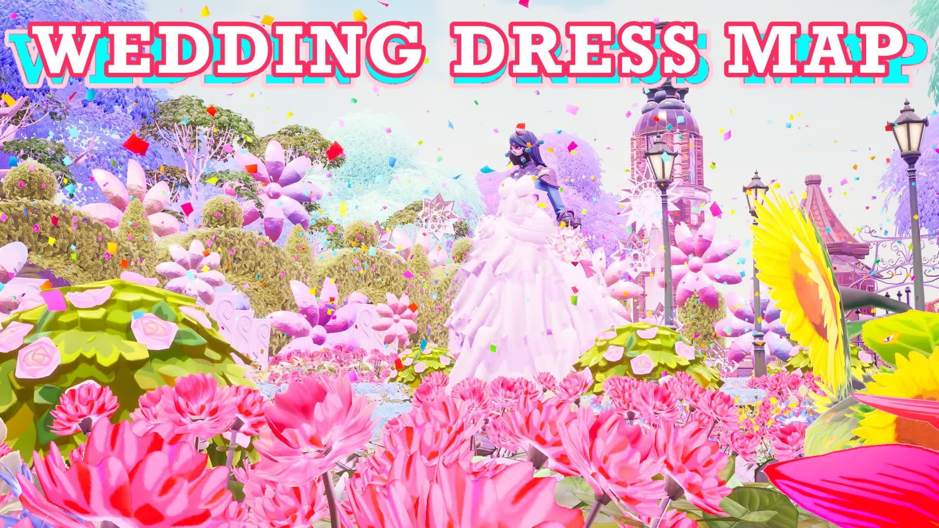 着せ替え！ウェディングドレス～Dress-up WEDDING DRESS～💐