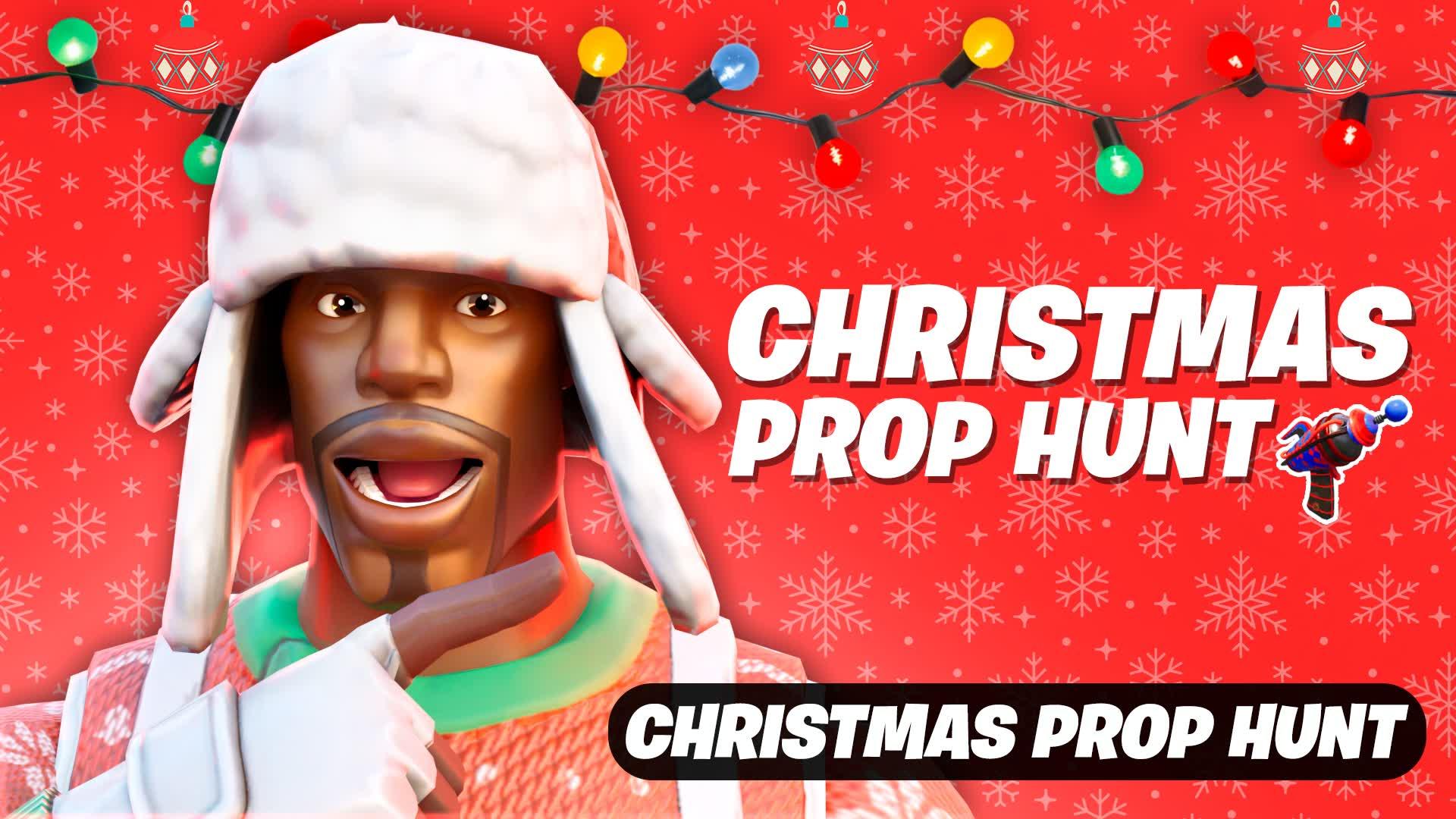 🎄CHRISTMAS PROP HUNT🎄